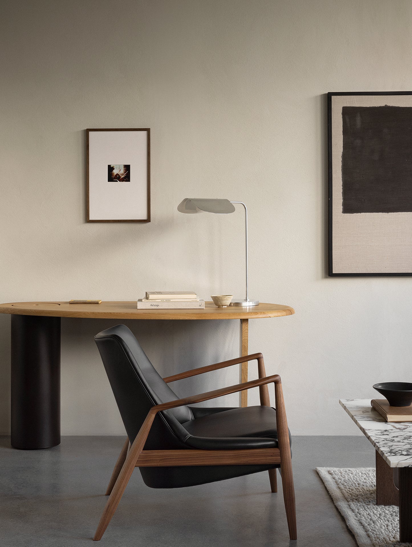 Wing Table Lamp by Menu