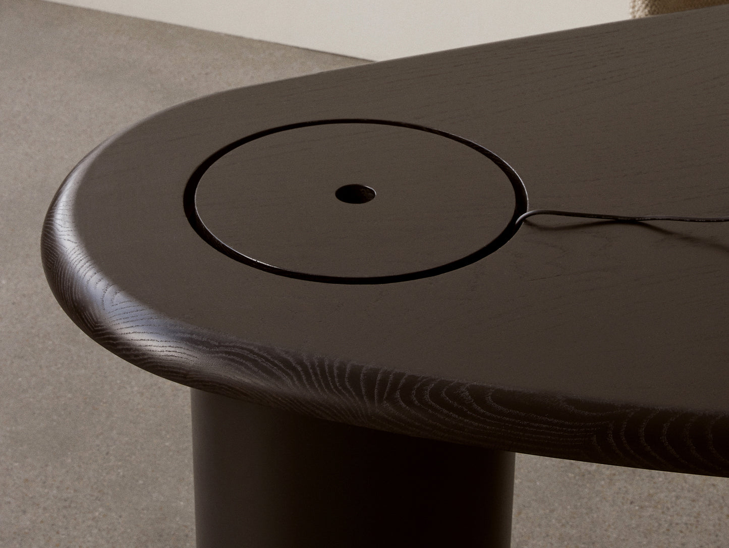 The Eclipse Desk by Menu - Dark Oiled Oak