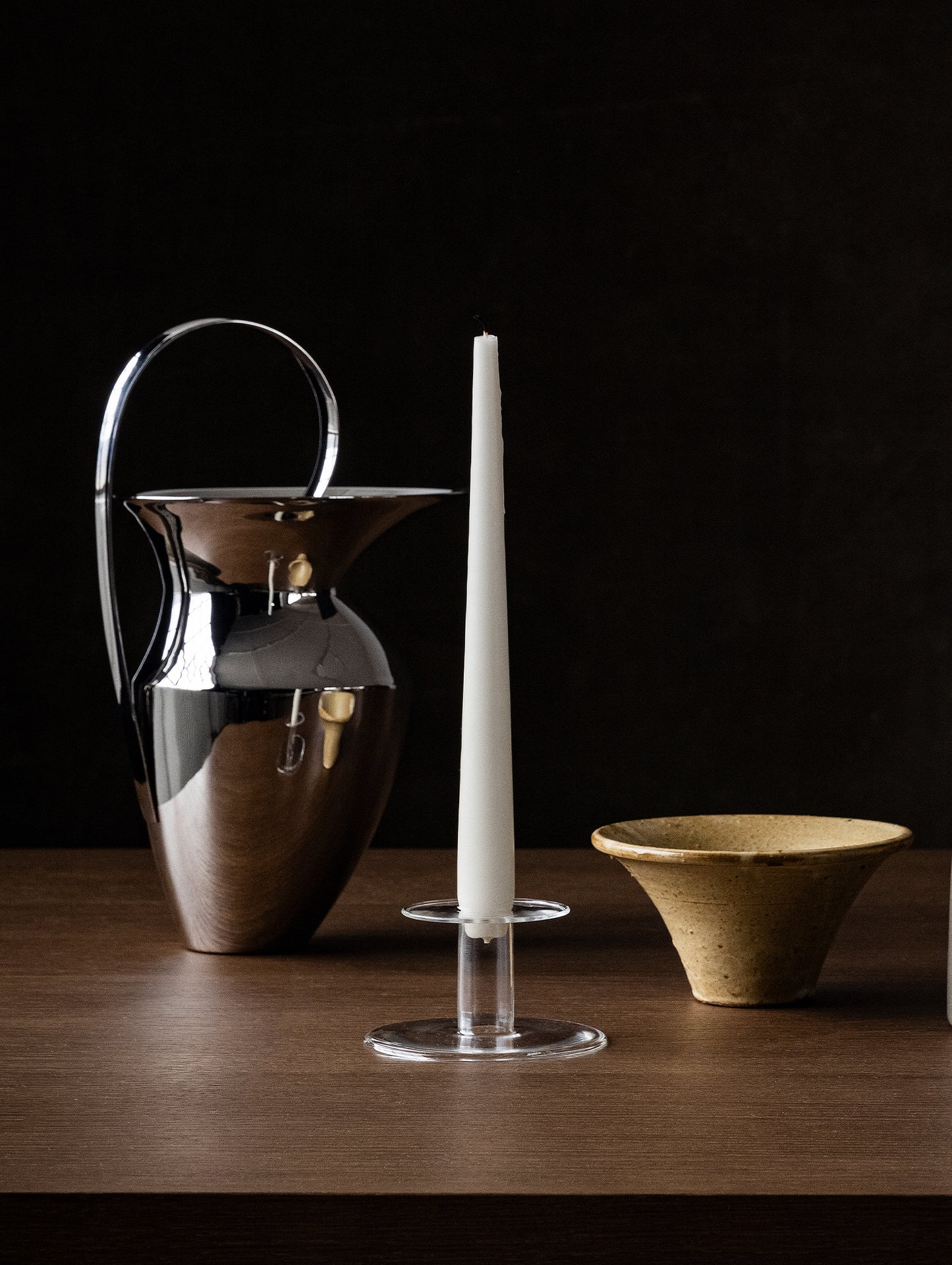 Abacus Candle Holder by Menu - H 5.5 cm