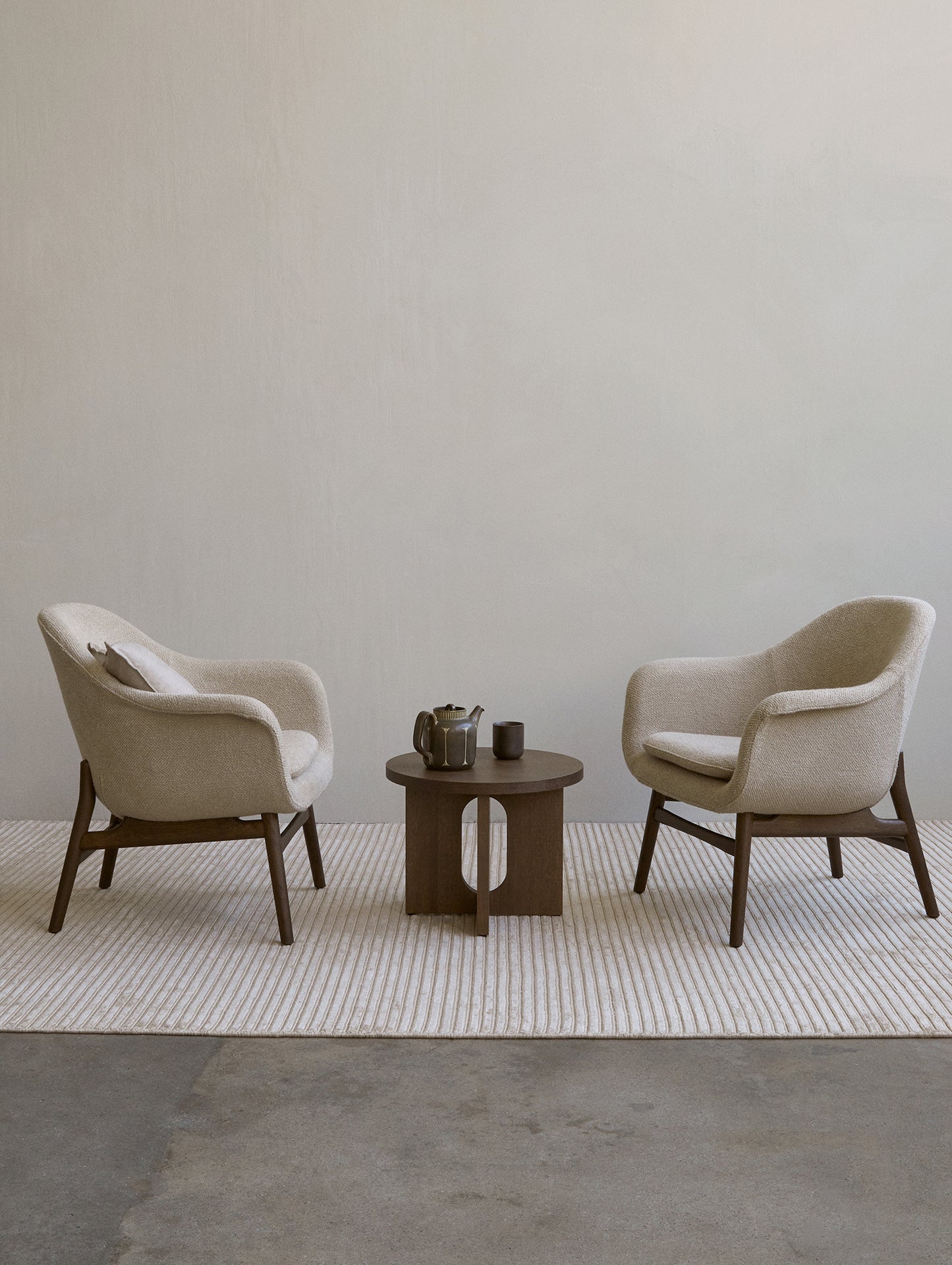 Houkime Rug by Menu - Beige Houkime