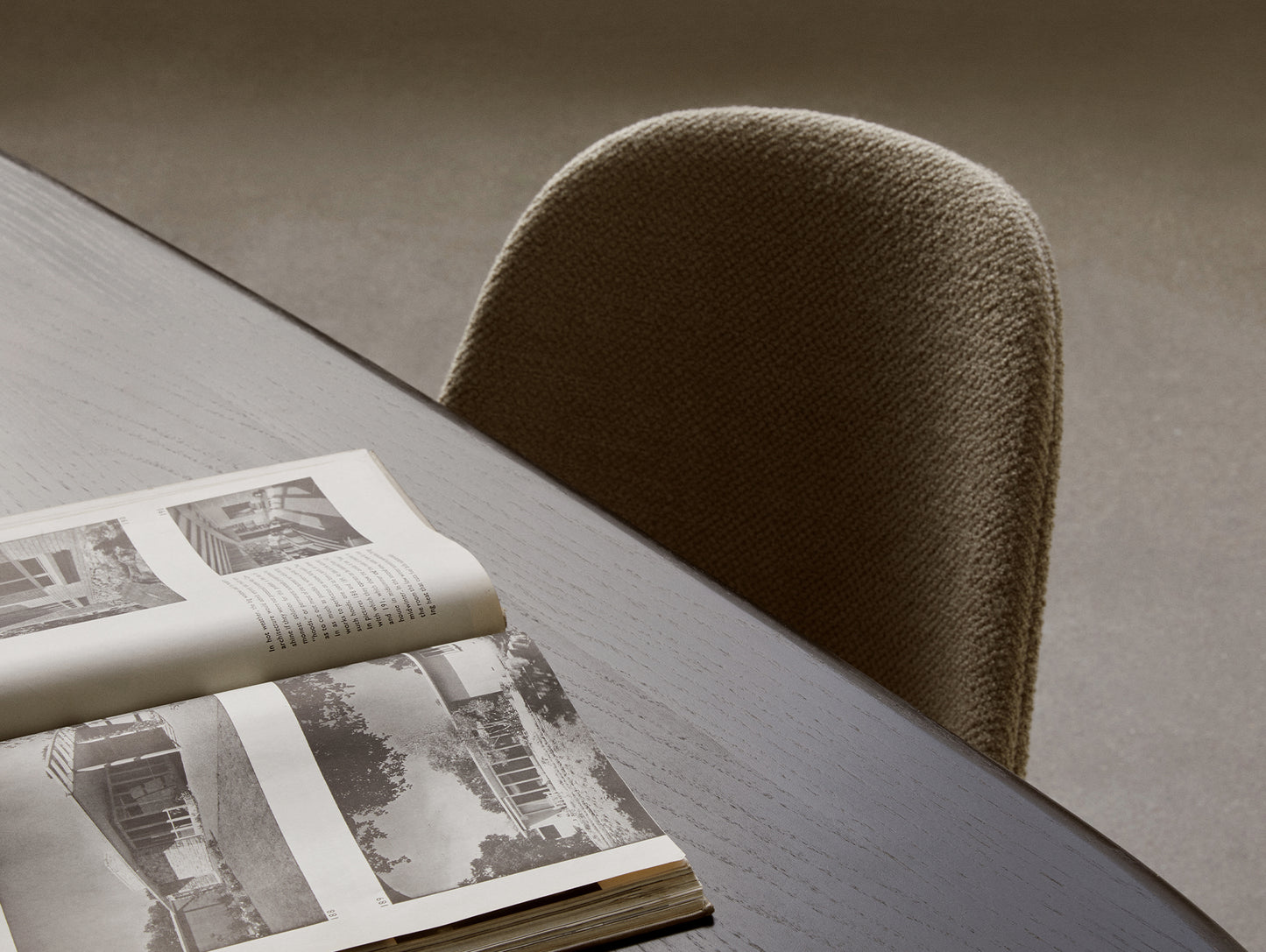 The Eclipse Desk by Menu - Dark Oiled Oak