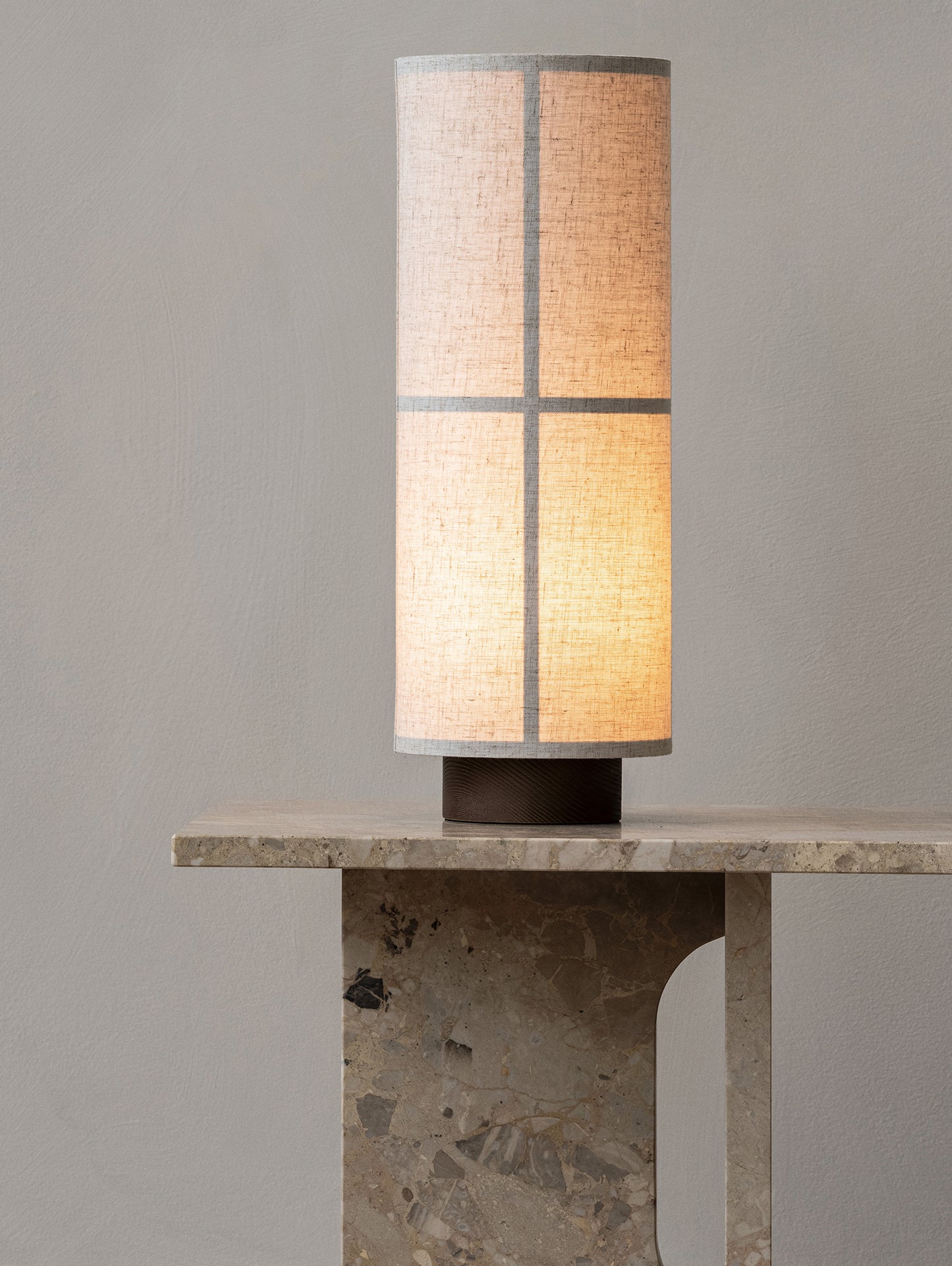 Androgyne Lounge Table by Menu - Kunis Breccia Stone Top / Kunis Breccia Stone Base