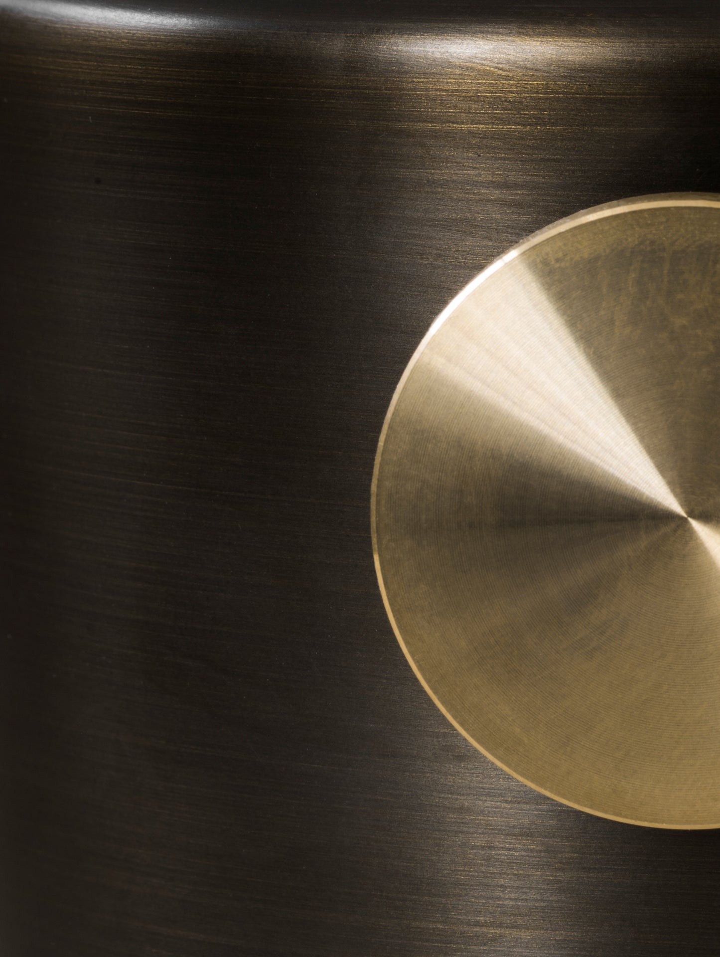 JWDA Table Lamp by Menu - Bronzed Brass