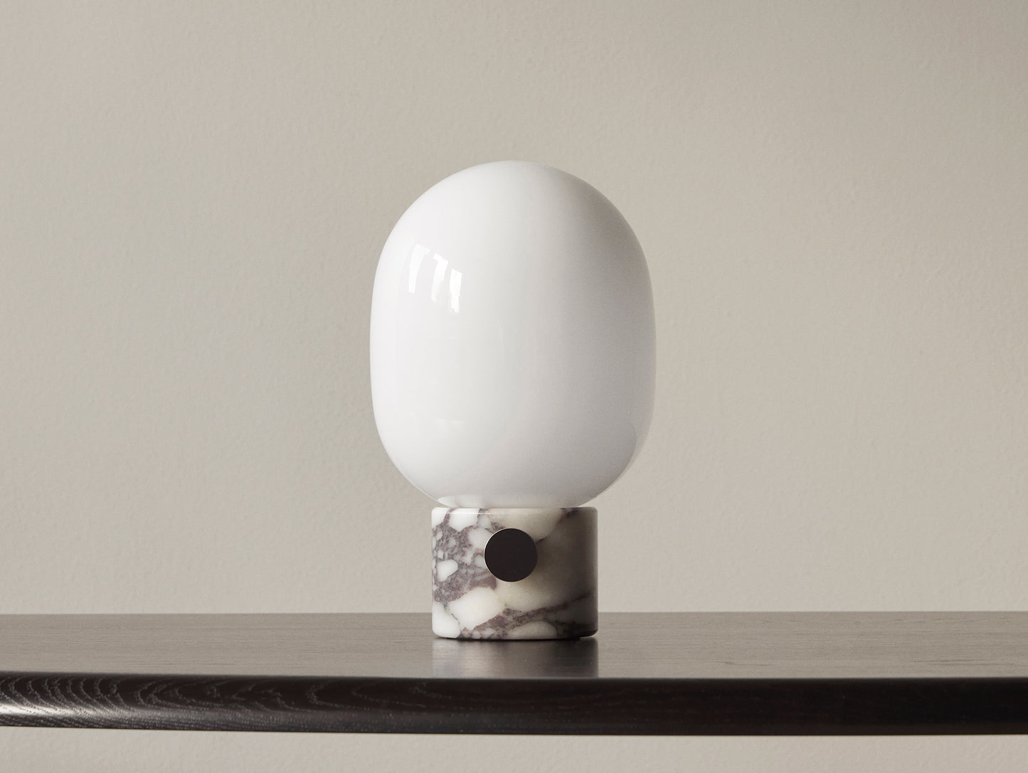 JWDA Marble Lamp by Menu - Calacatta Viola Marble