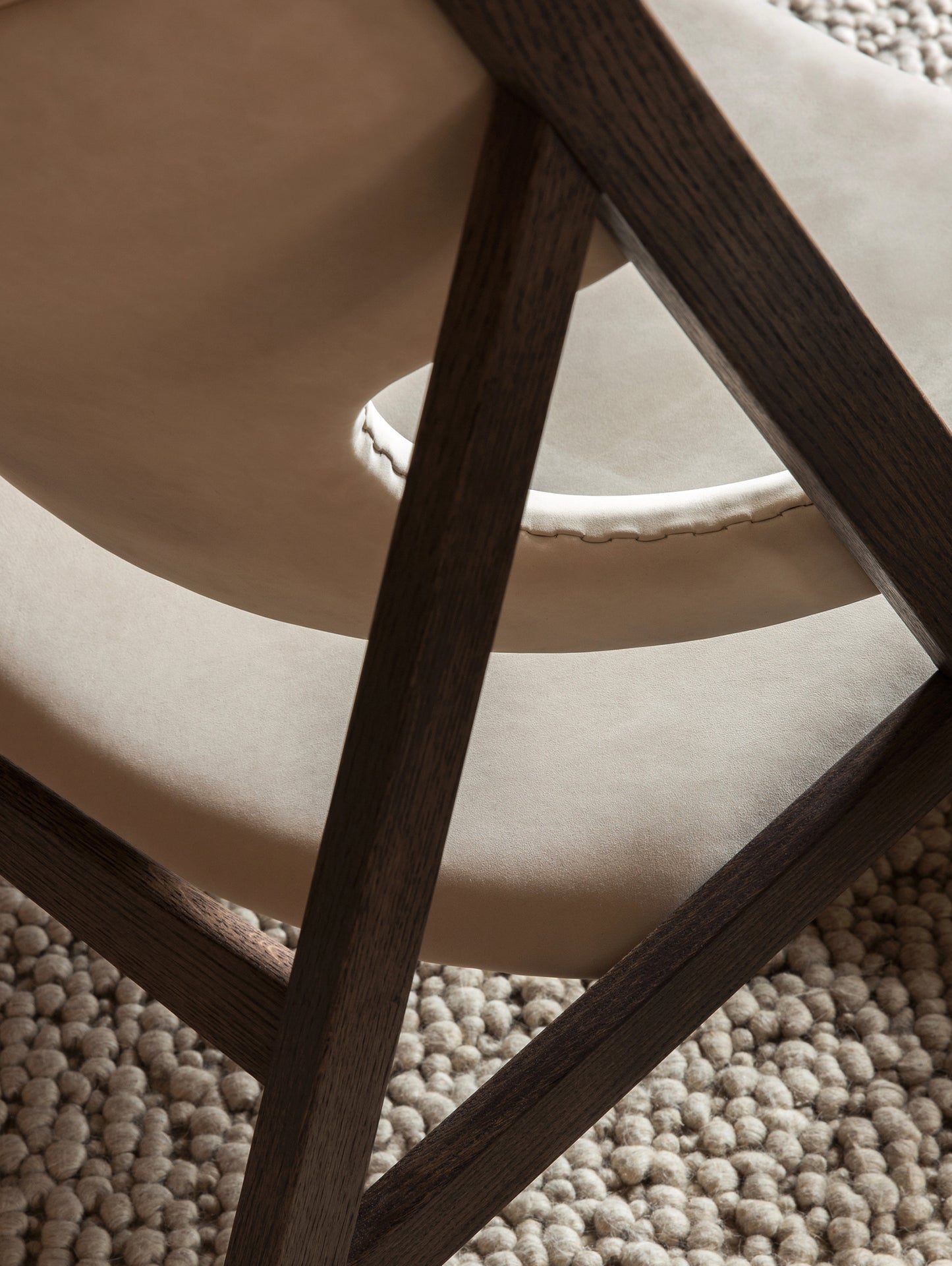 Knitting Chair - Upholstered by Menu