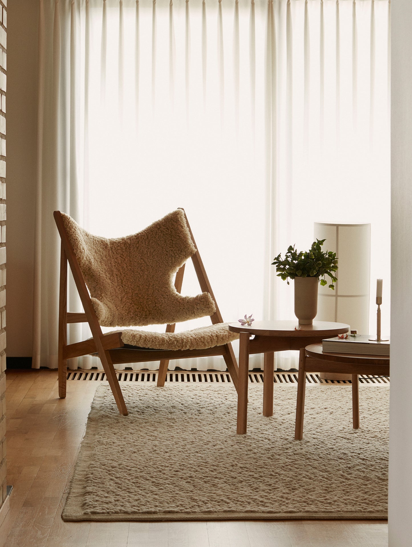 Hashira Floor Lamp by Menu