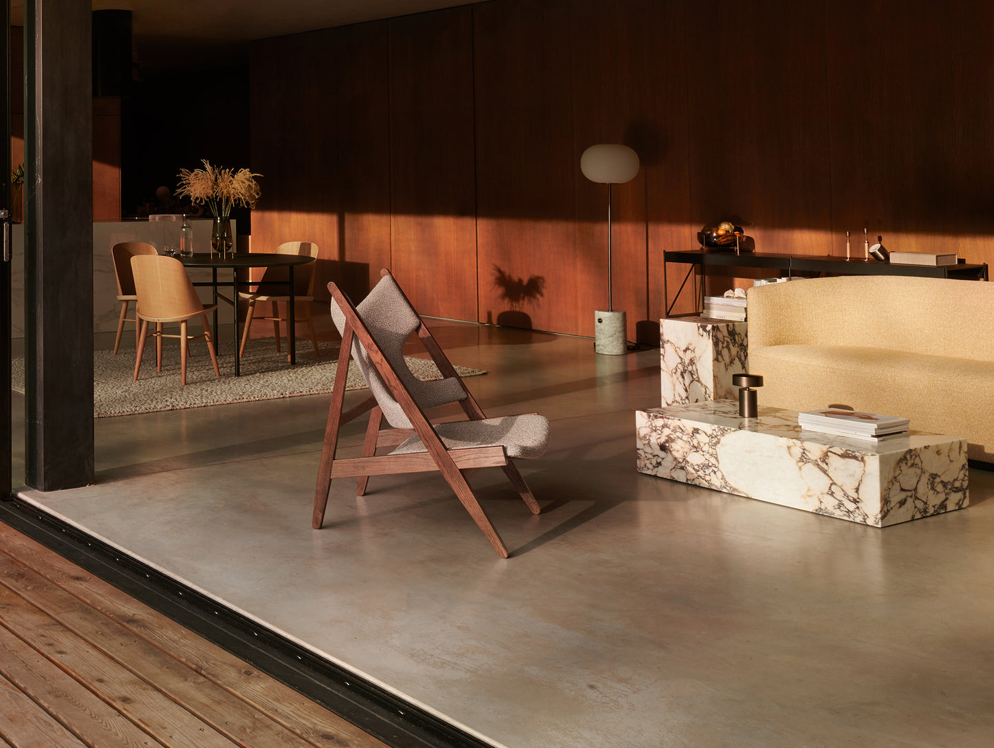 Knitting Chair by Menu