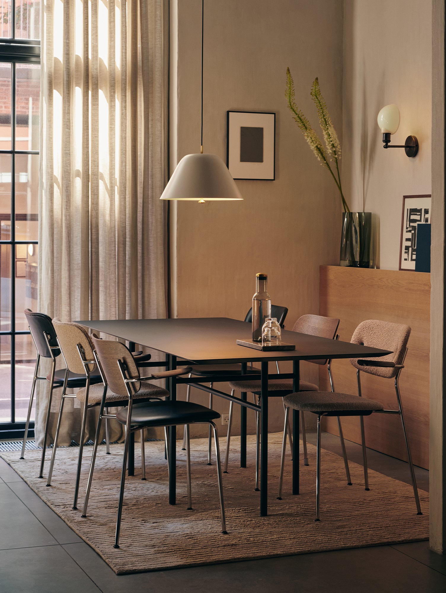 Co Dining Chair Upholstered by Menu