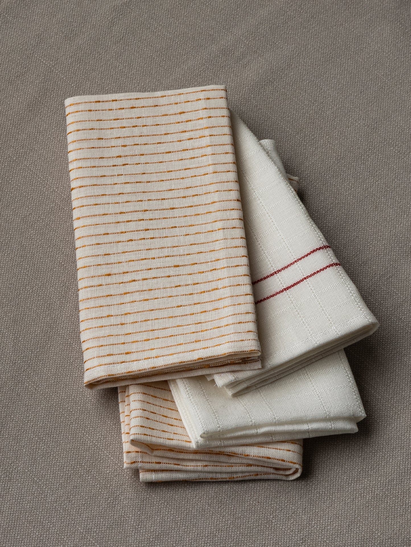 Byasa Napkin by Menu - Ochre 