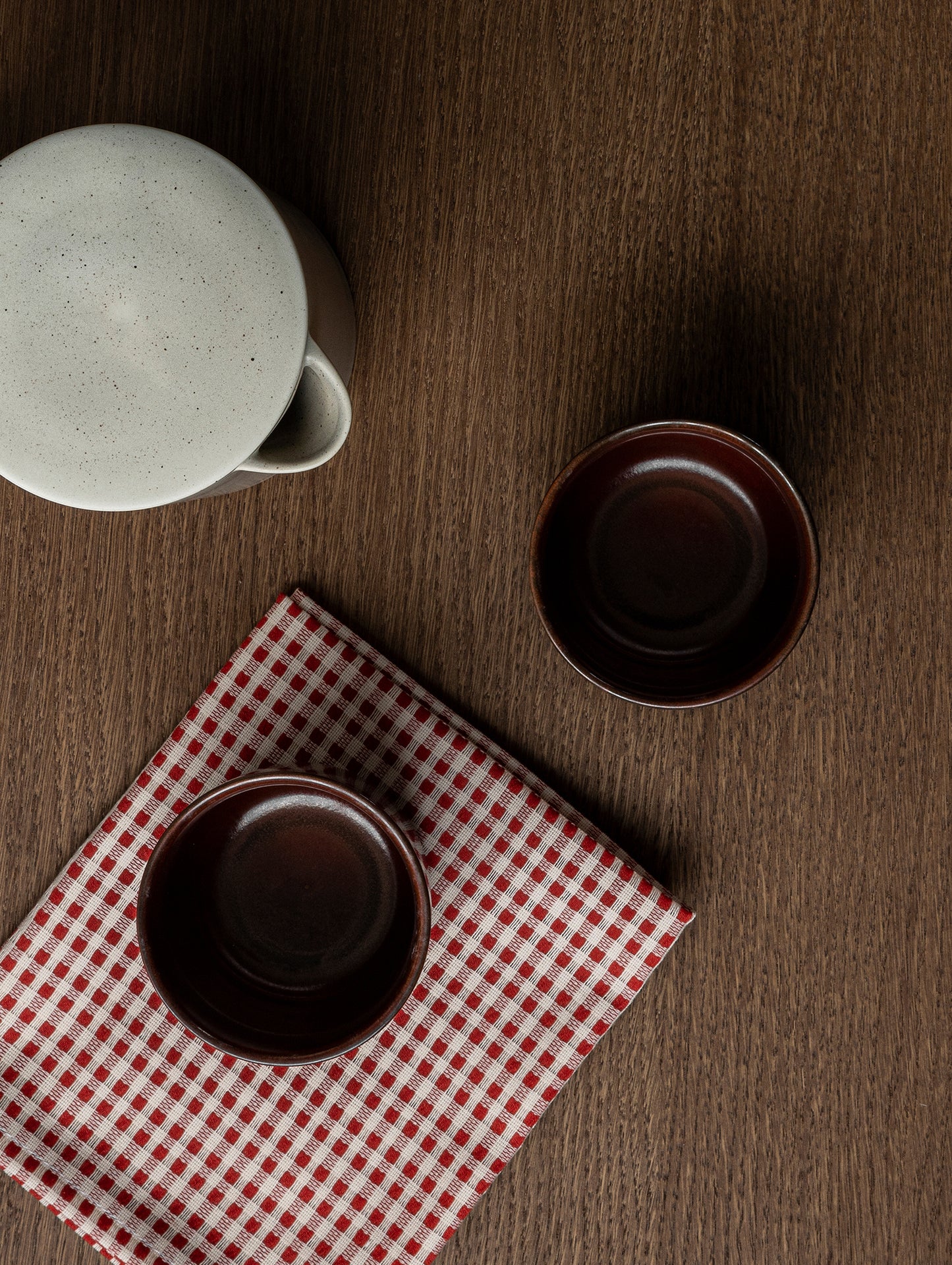 Troides Tea Towel by Menu - Burnt Sienna