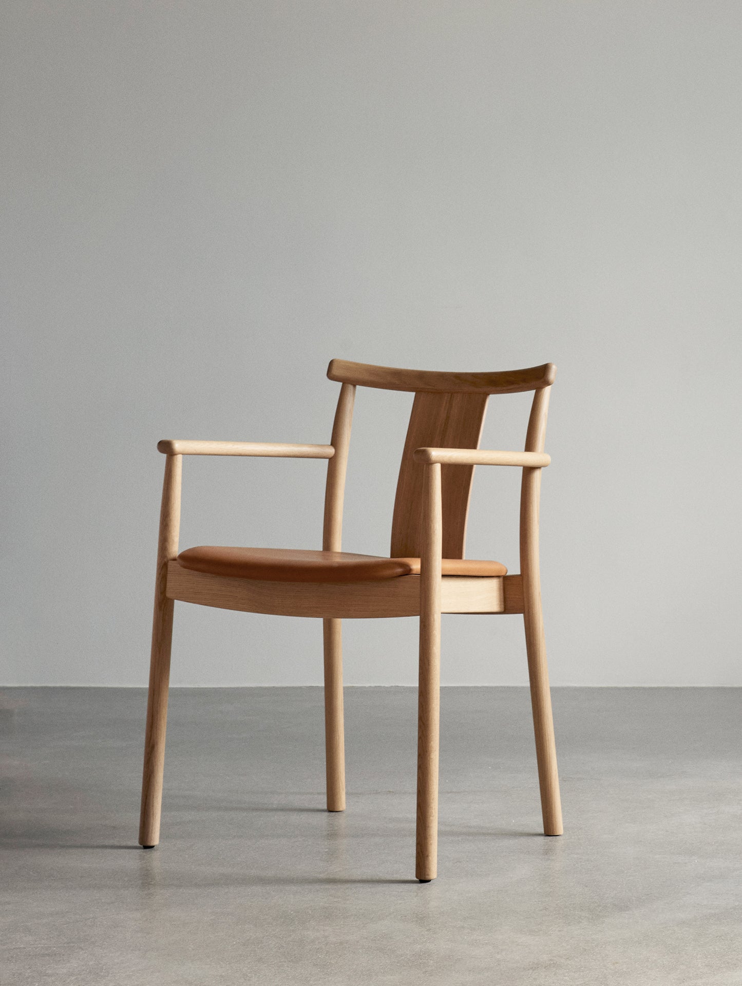 Merkur Dining Chair Upholstered by Audo Copenhagen