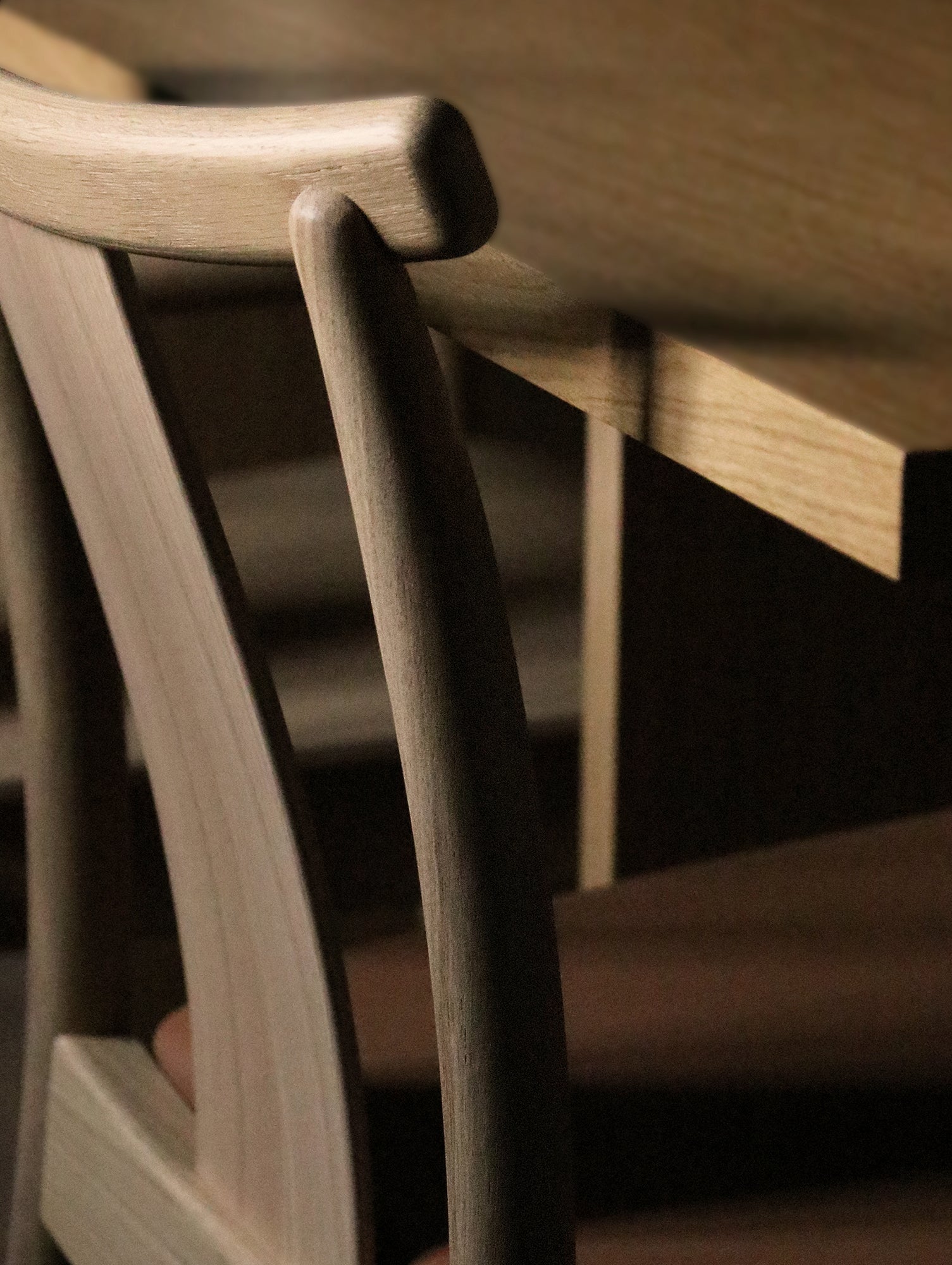 Merkur Dining Chair Upholstered by Audo Copenhagen