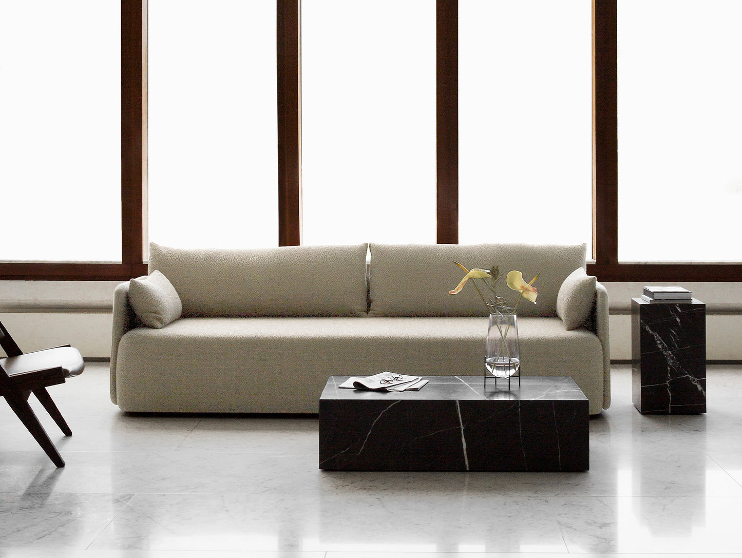 Offset 3-Seater Sofa by Menu - Savannah202