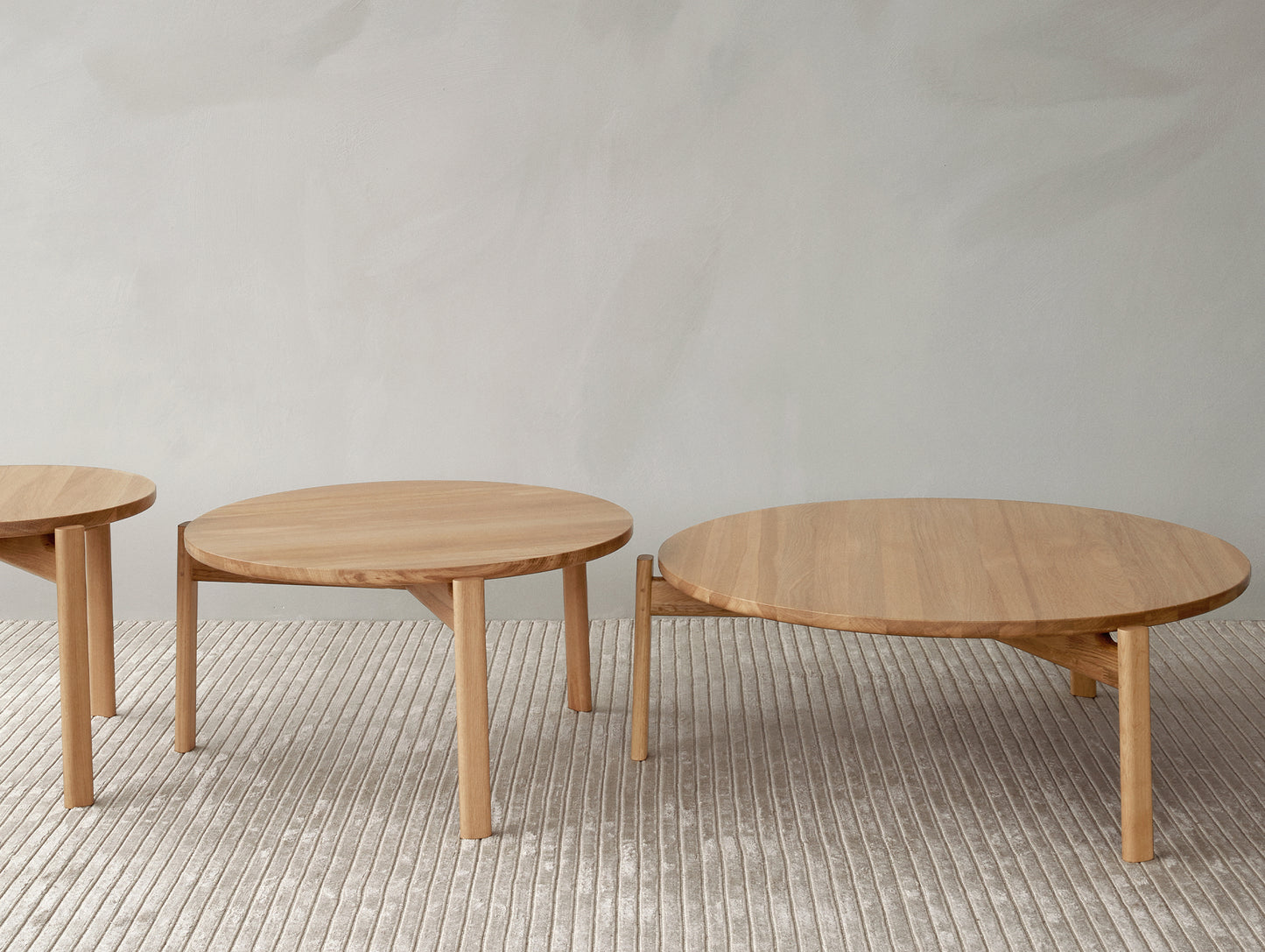 Passage Lounge Table by Menu - solid oak