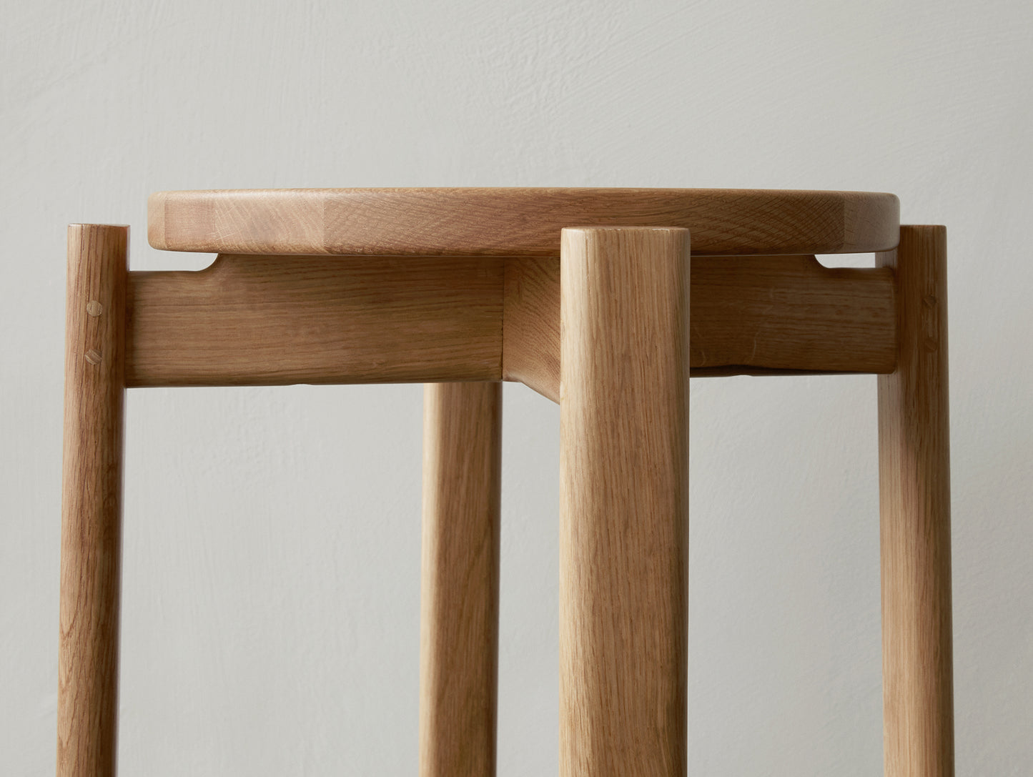 Passage Stool by Menu - Natural Oak