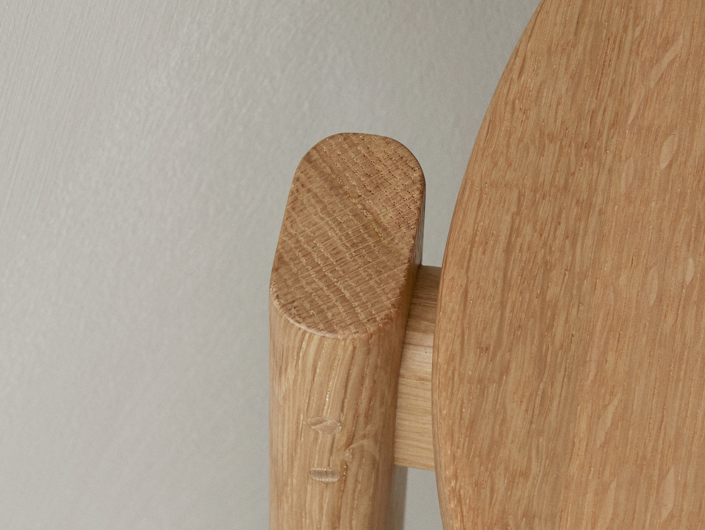 Passage Stool by Menu - Natural Oak