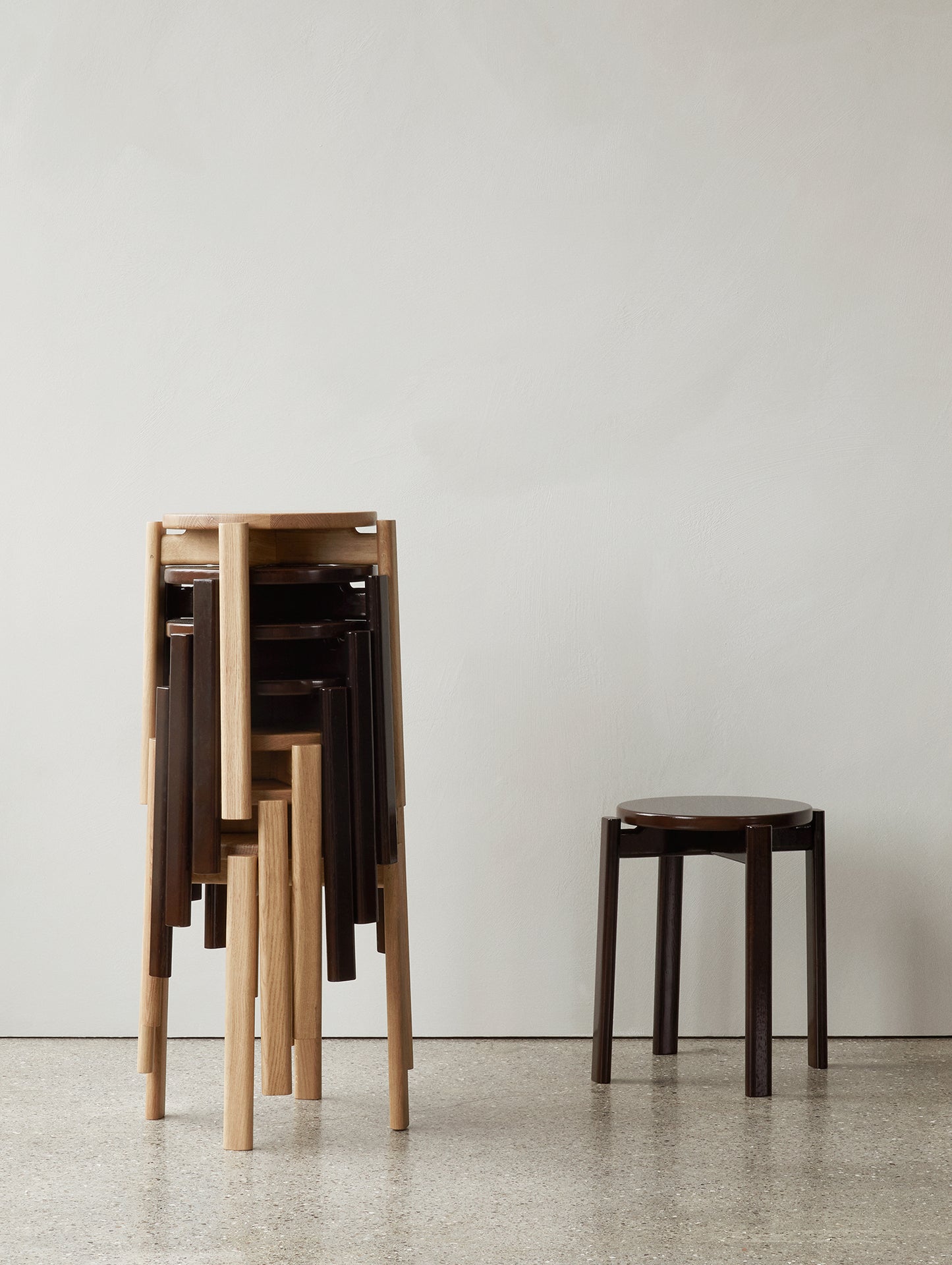 Passage Stool by Menu