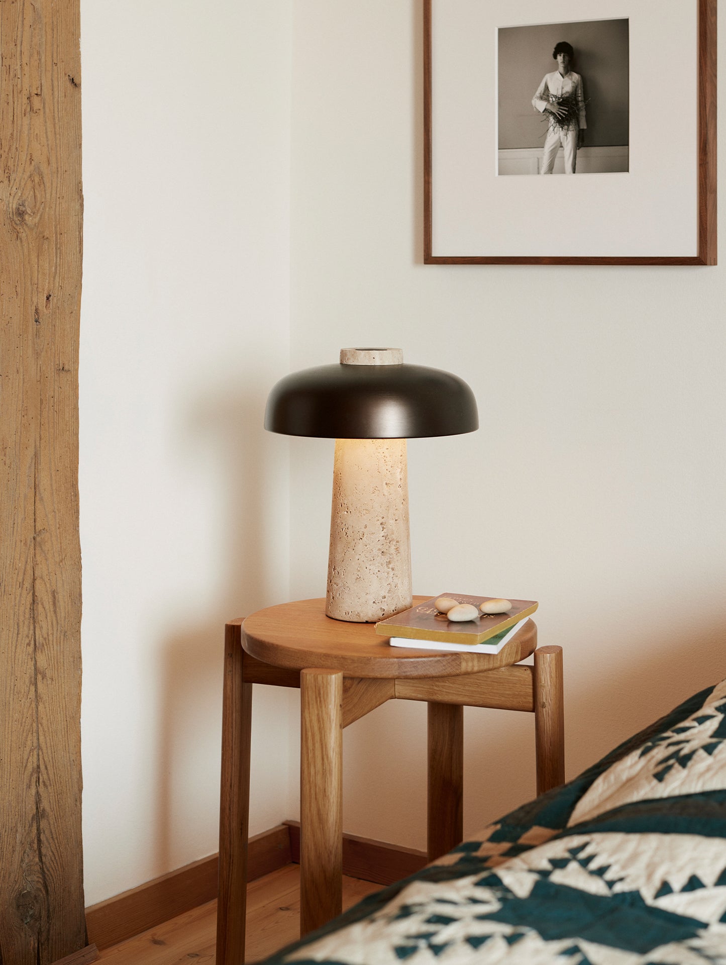 Passage Stool by Menu - Natural Oak