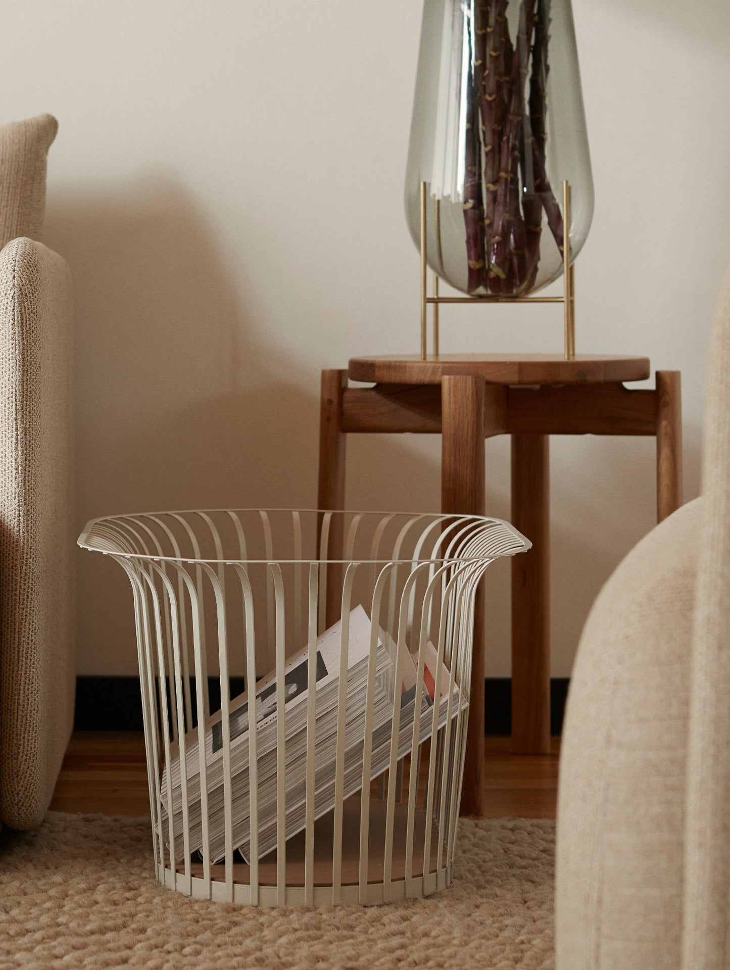 Passage Stool by Menu - Natural Oak