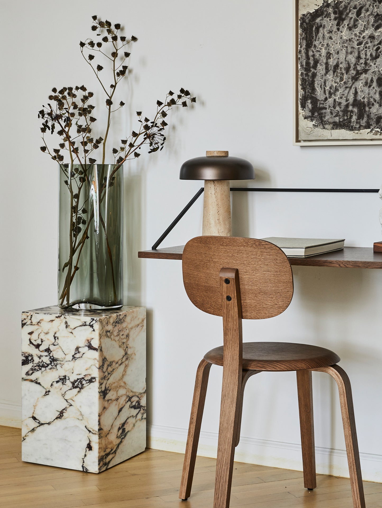 Marble Plinth Tall