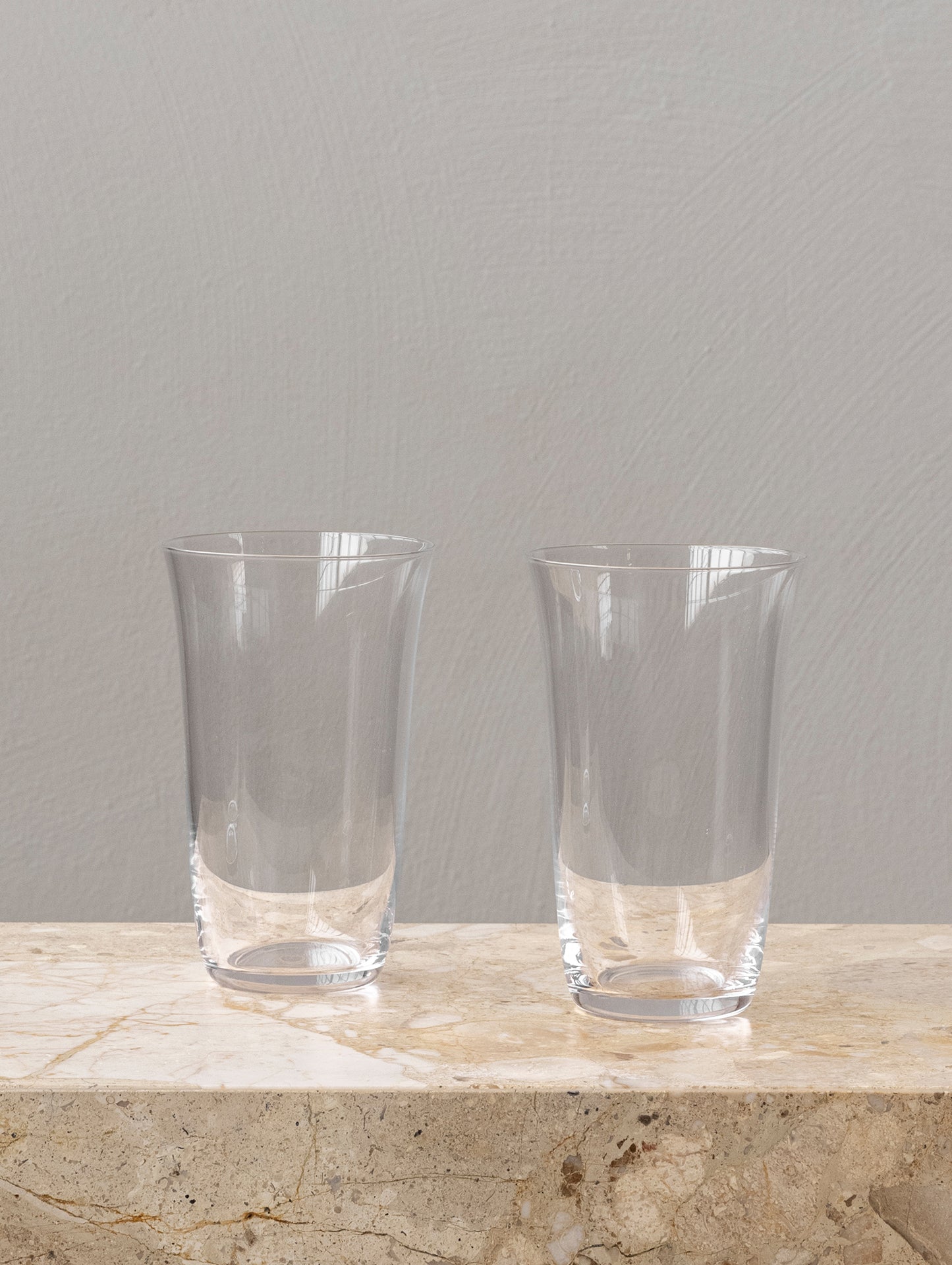 Strandgade Drinking Glass - Set of 2 by Menu / H 14 cm