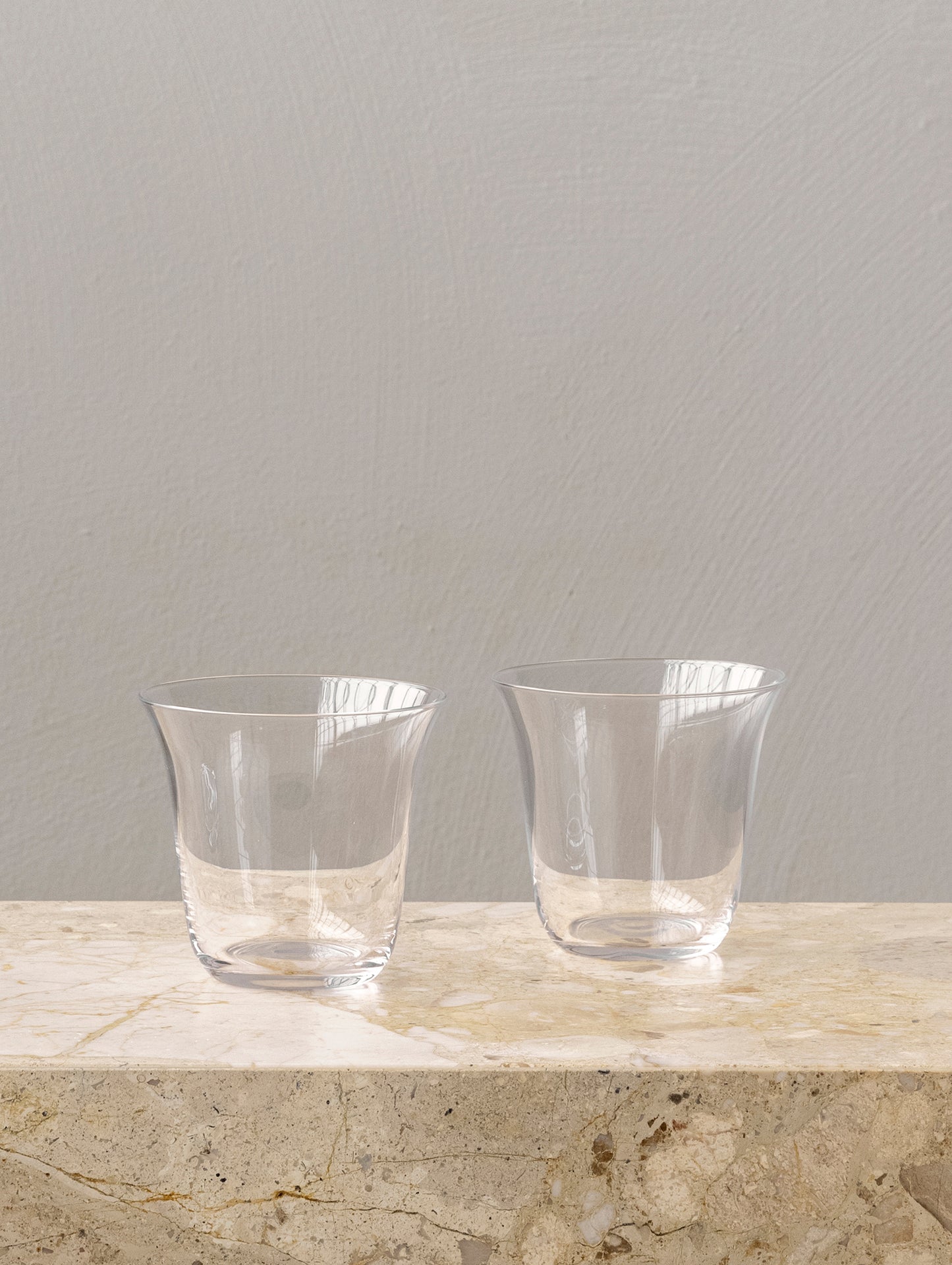 Strandgade Drinking Glass - Set of 2 by Menu / H 9cm 