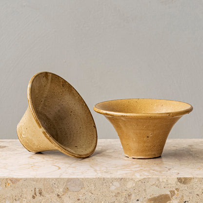 Triptych Bowl by Menu - Diameter 15 cm / Creme 