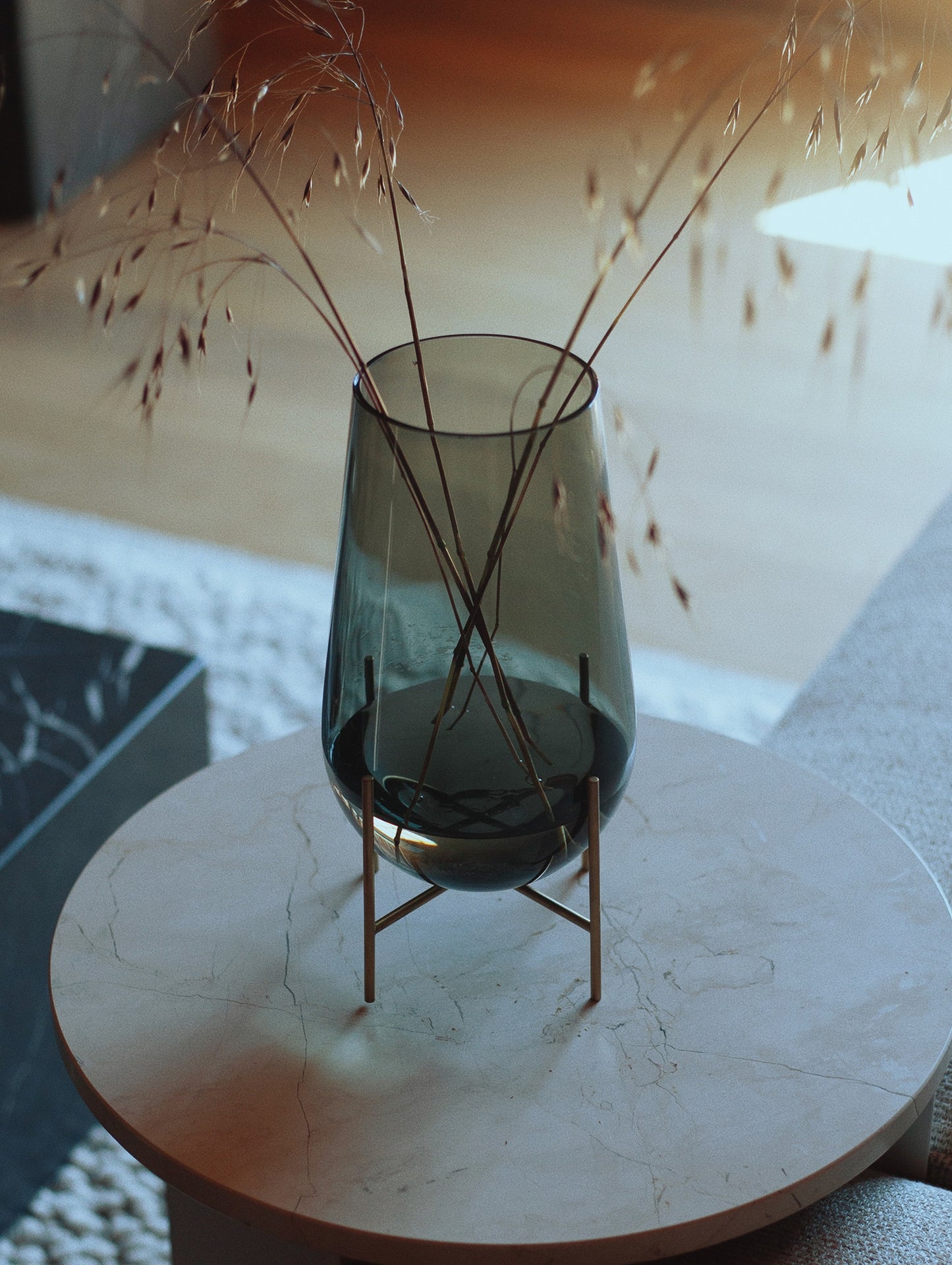 Échasse Vase (Smoke Edition) by Menu