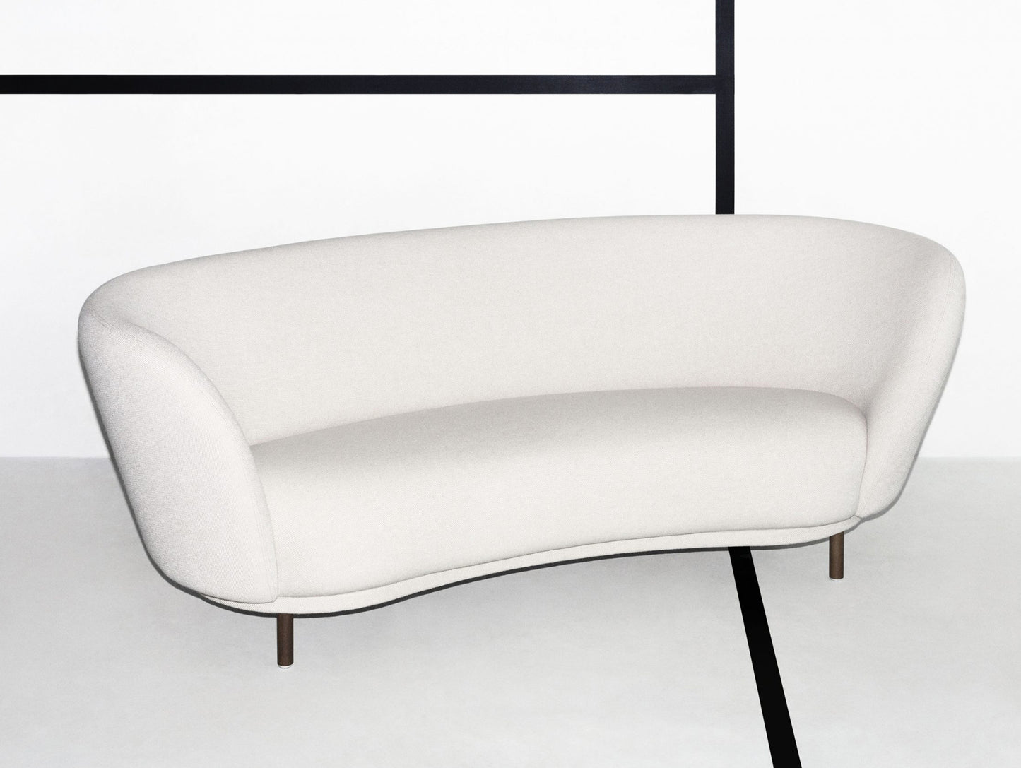 Dandy 2-Seater Sofa by Massproductions