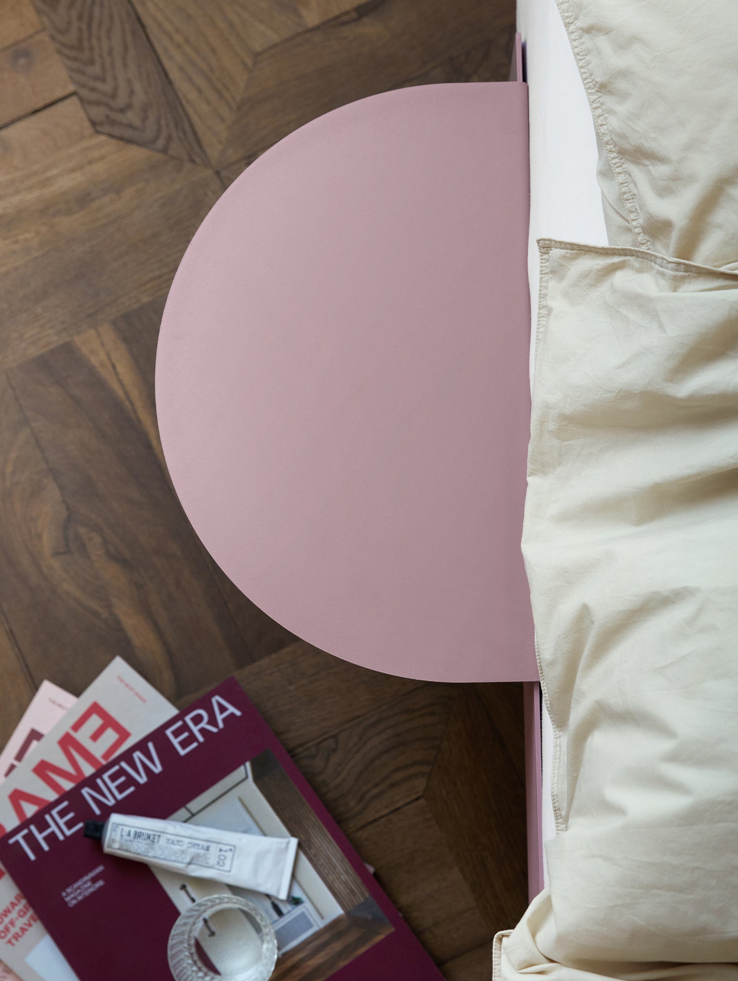 Moebe Expandable Bed - 90 to 180 cm / Dusty Rose