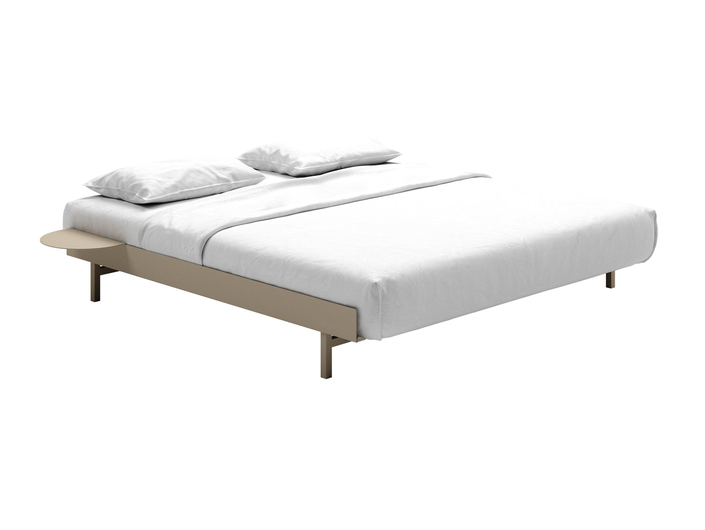 Bed 90 - 180 cm (Low)