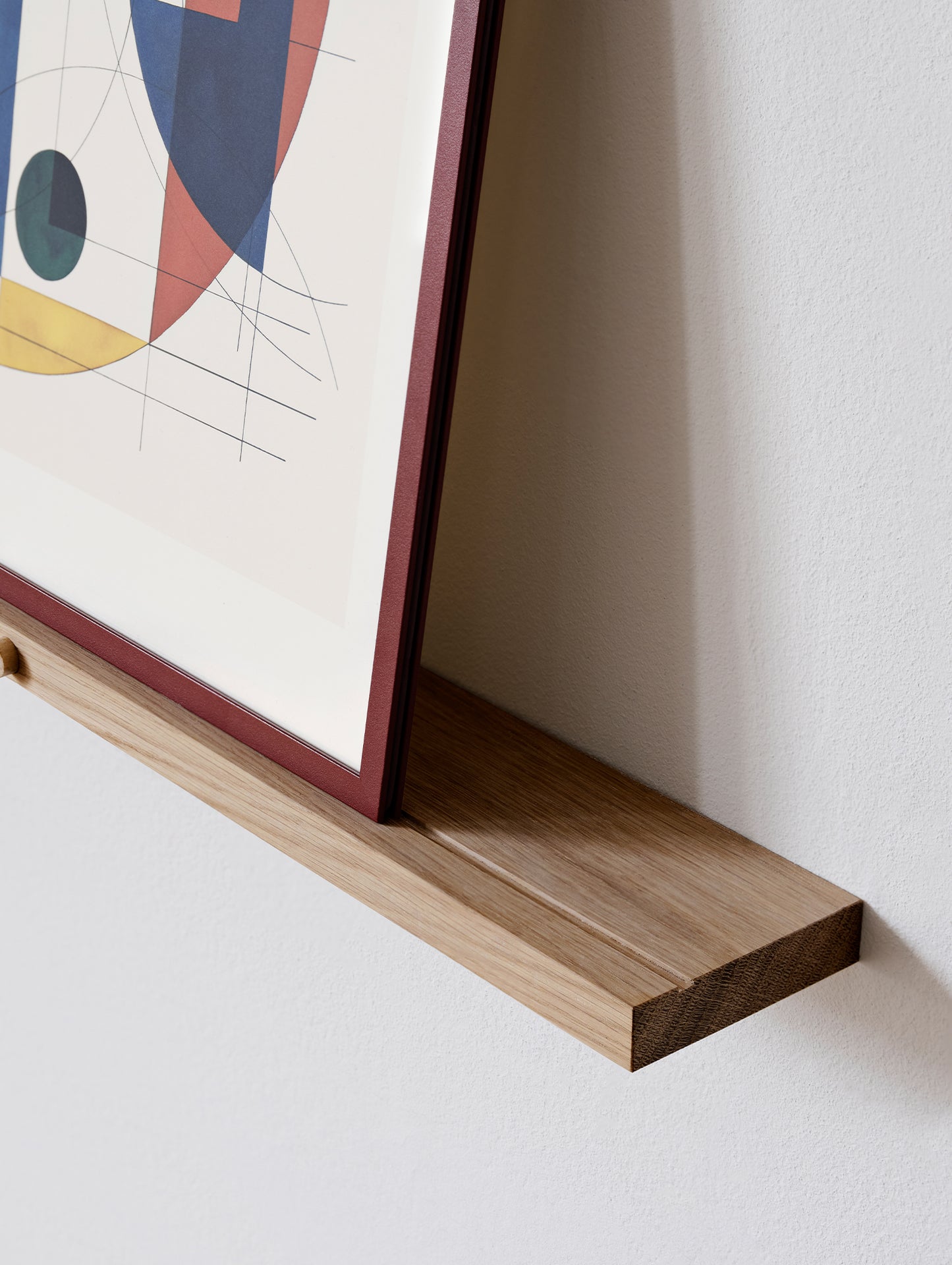 Gallery Shelf by Moebe - Oak