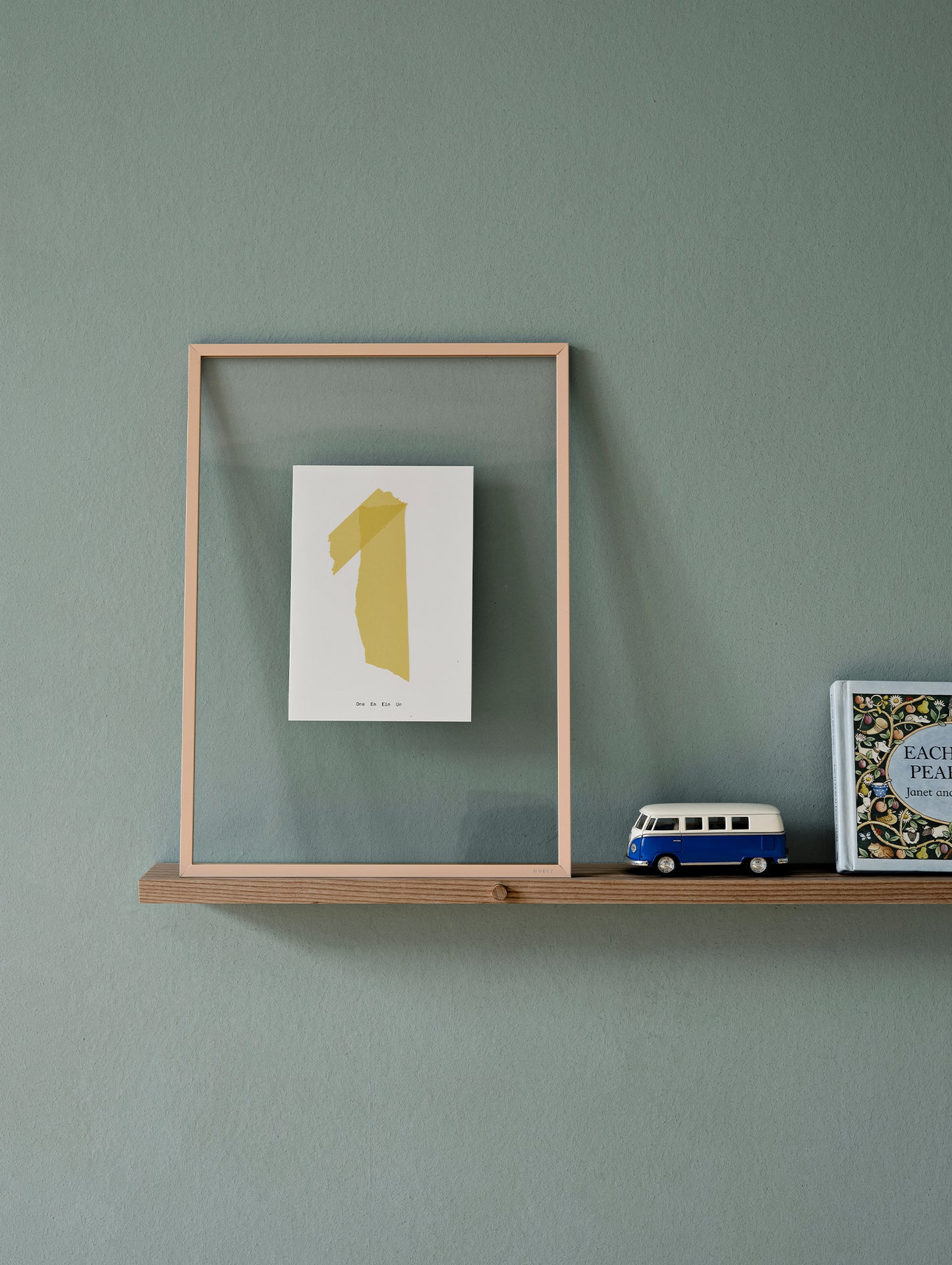 Gallery Shelf by Moebe - Oak