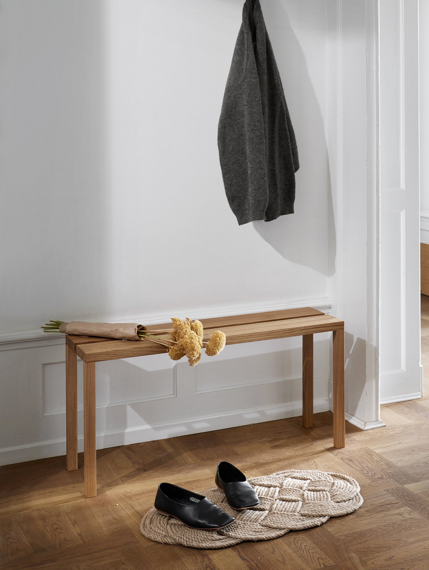 Peg Bench by Moebe