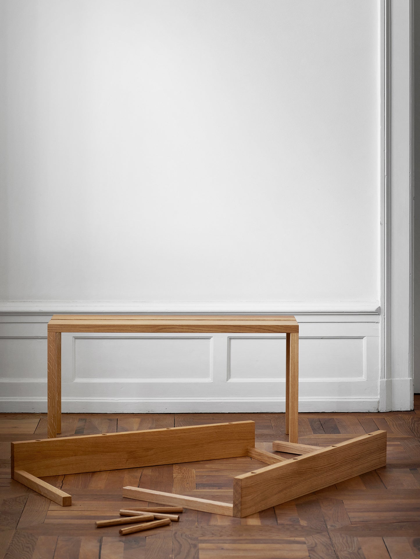 Peg Bench by Moebe