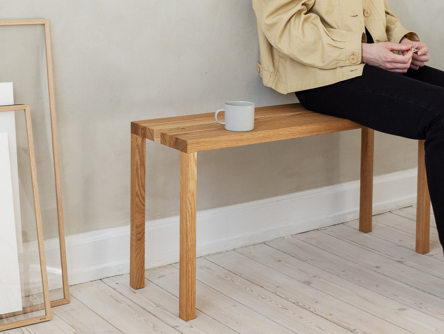 Peg Bench by Moebe