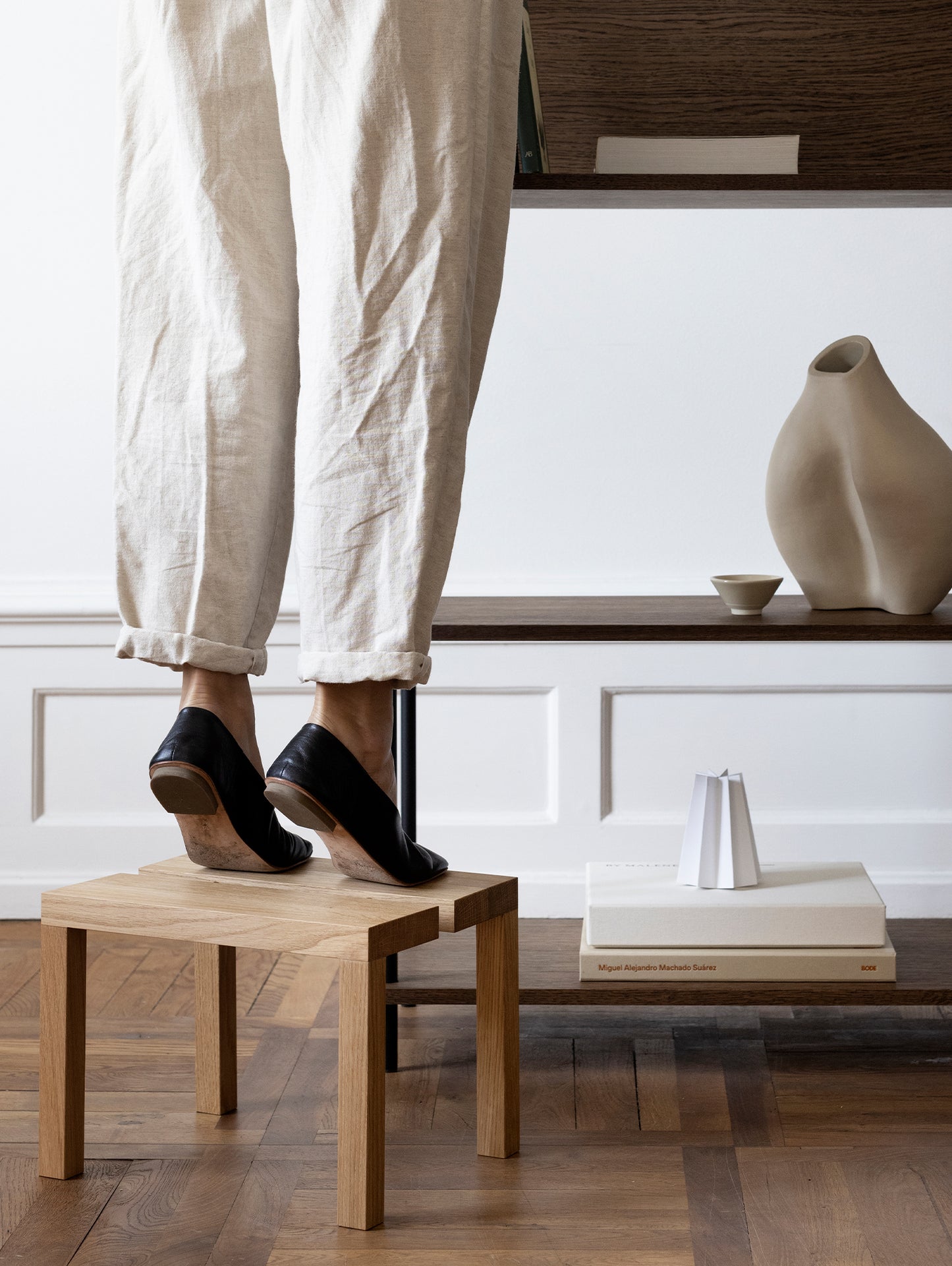 Peg Step Stool by Moebe