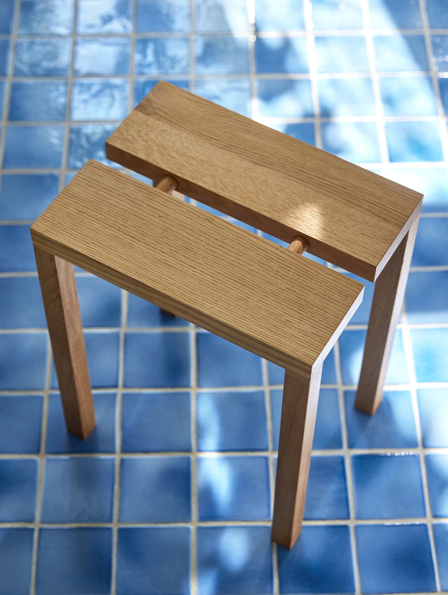 Peg Stool by Moebe