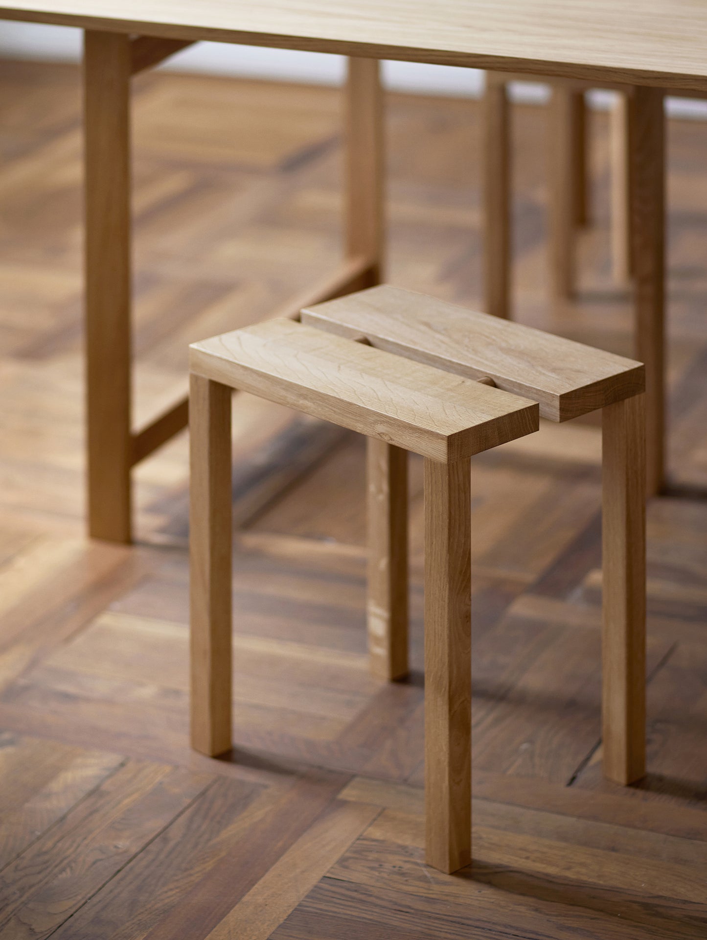 Peg Stool by Moebe