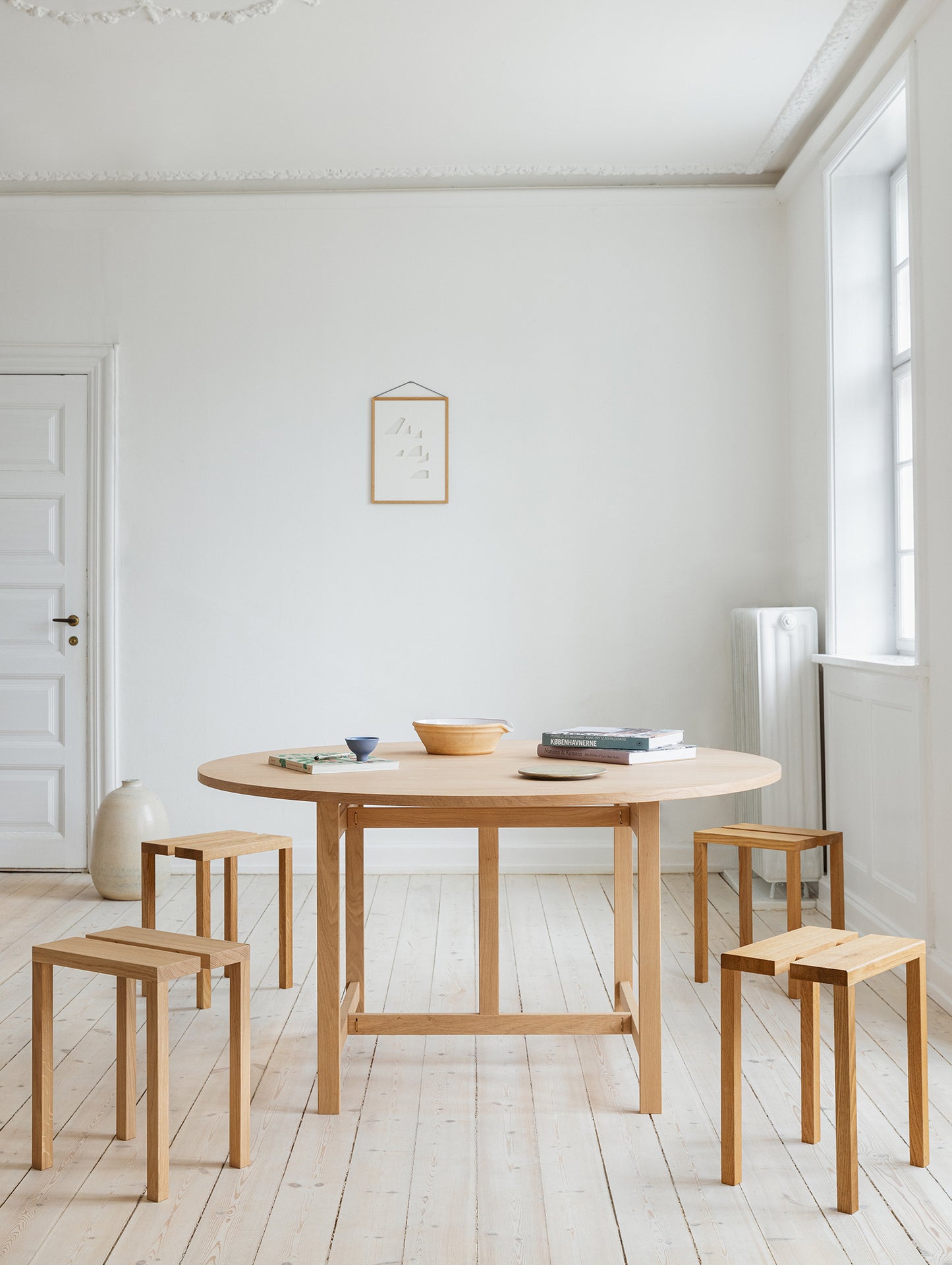 Peg Stool by Moebe