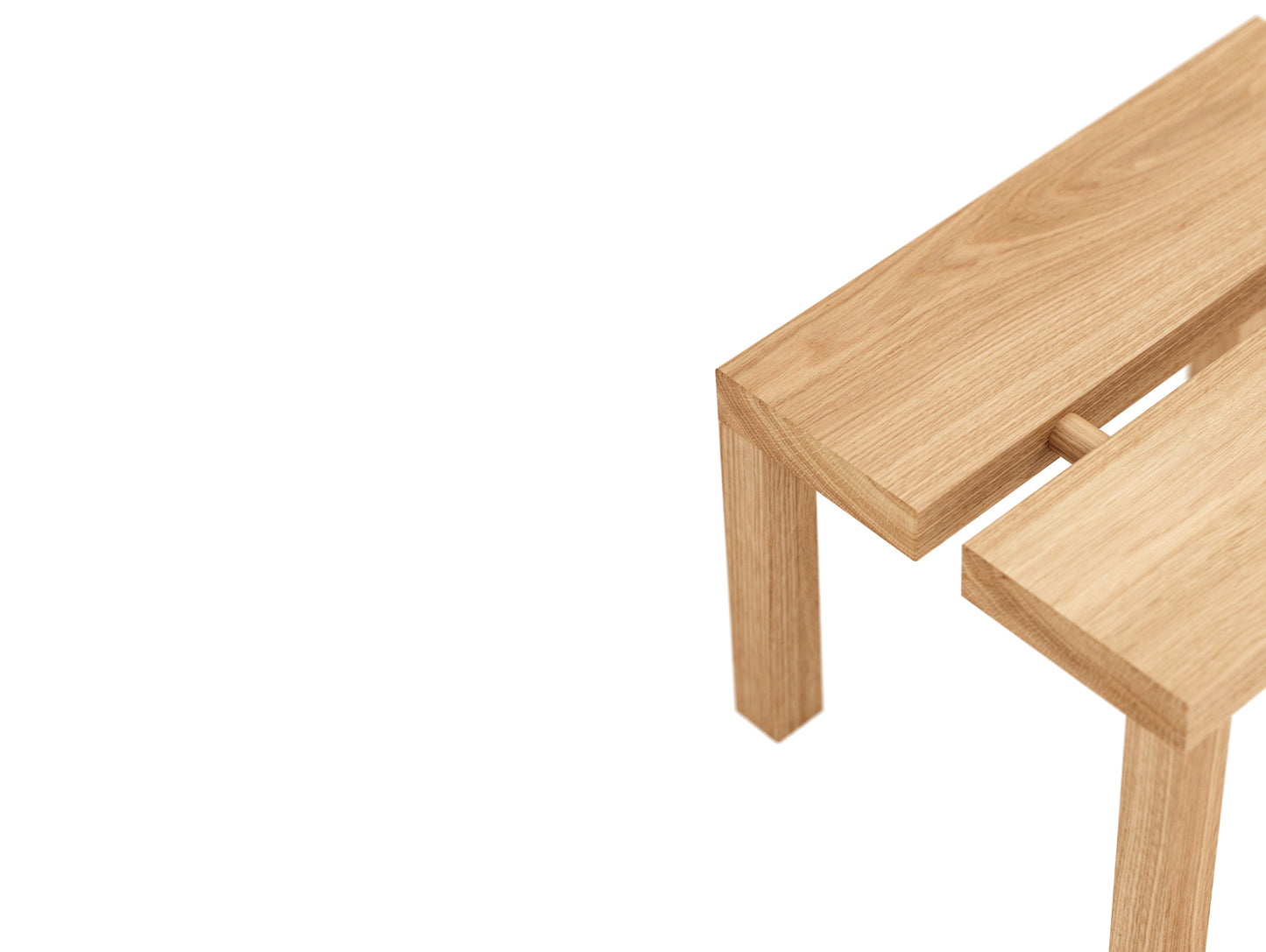 Peg Step Stool by Moebe