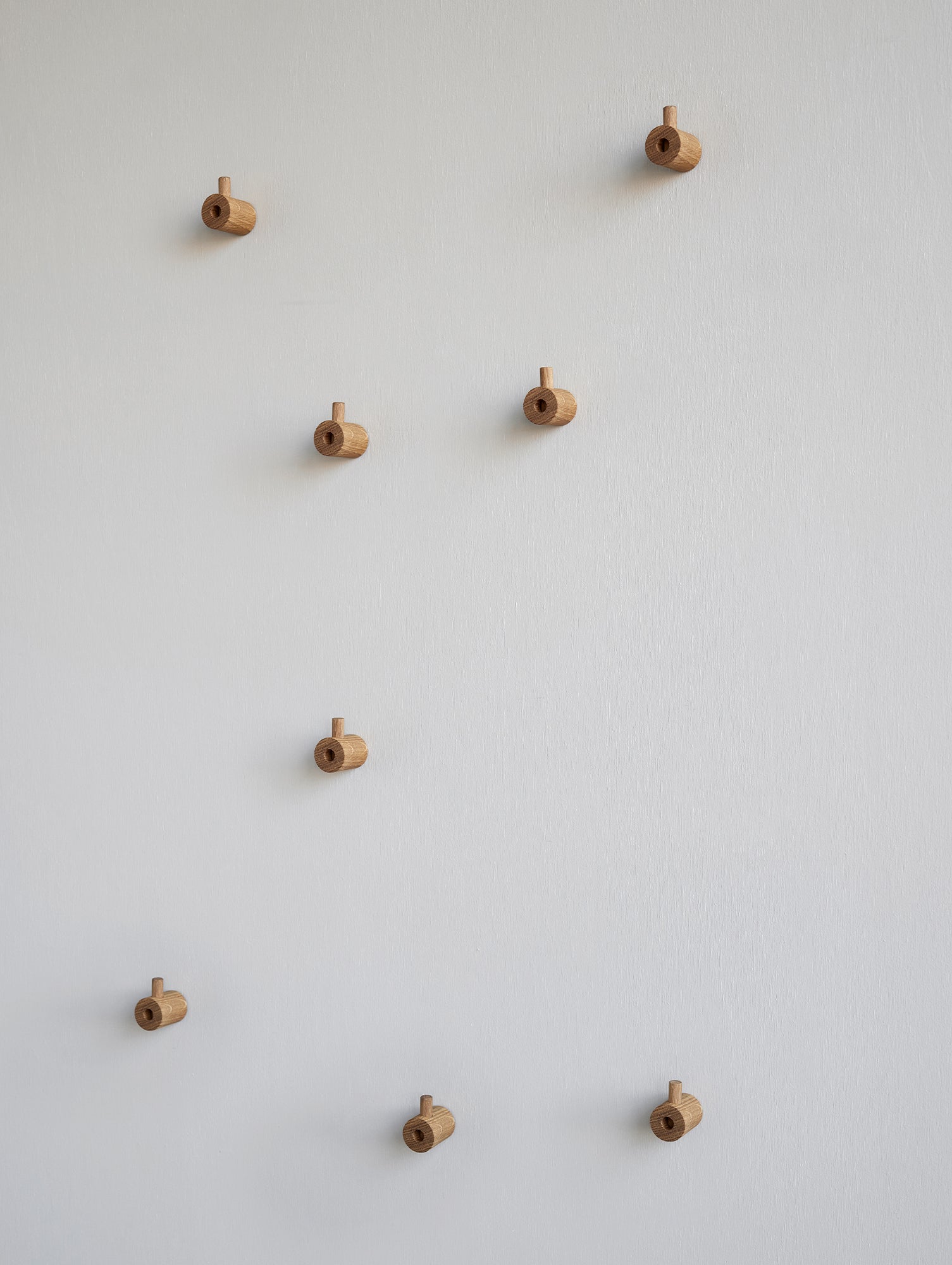 Wooden Wall Hook by Moebe