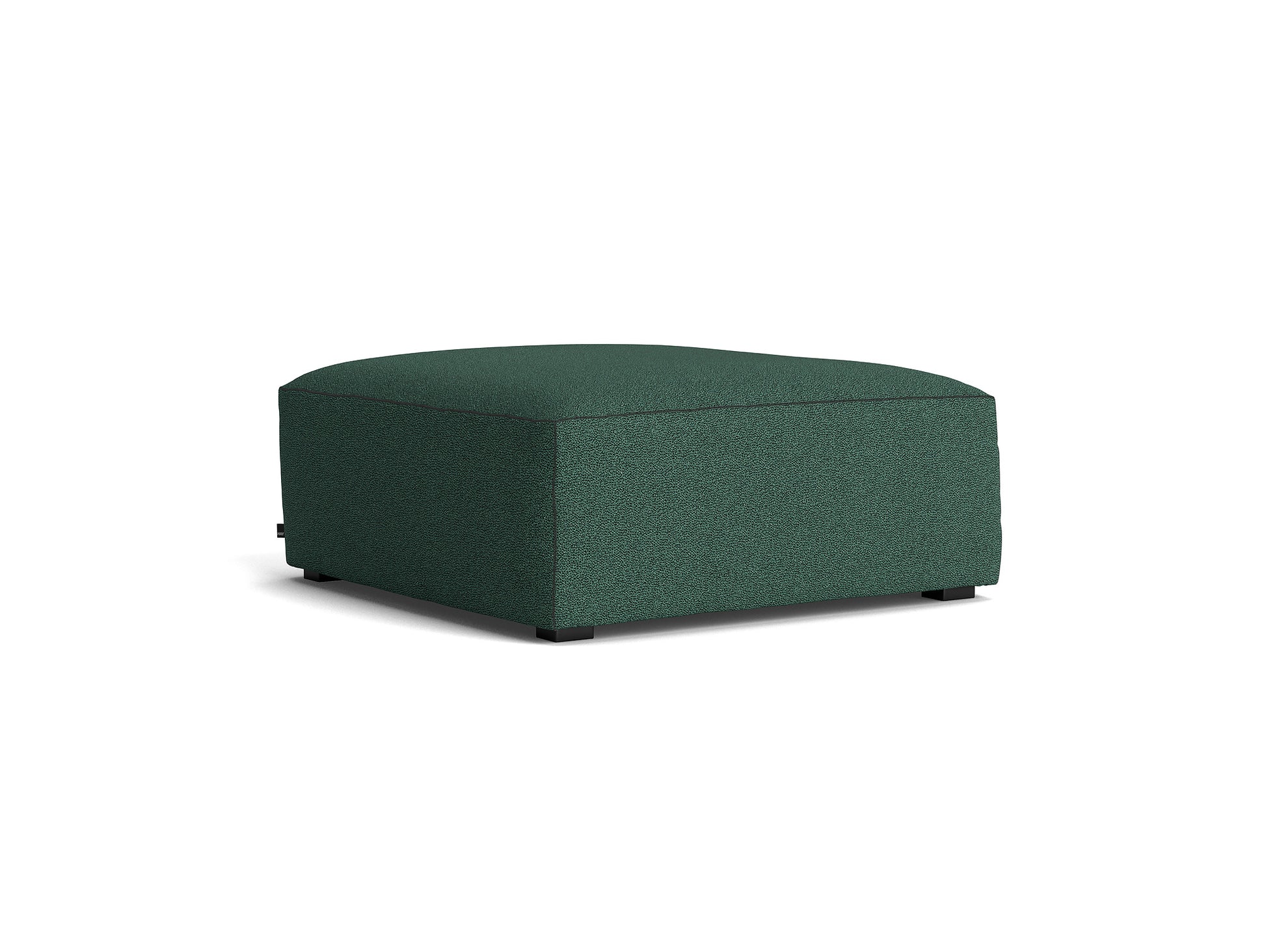 Mags Soft Ottoman X-Small (S01) in Olavi 16 with Black Stitching by HAY