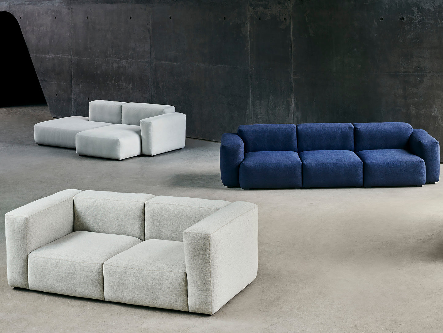 Mags Soft Sofa by HAY