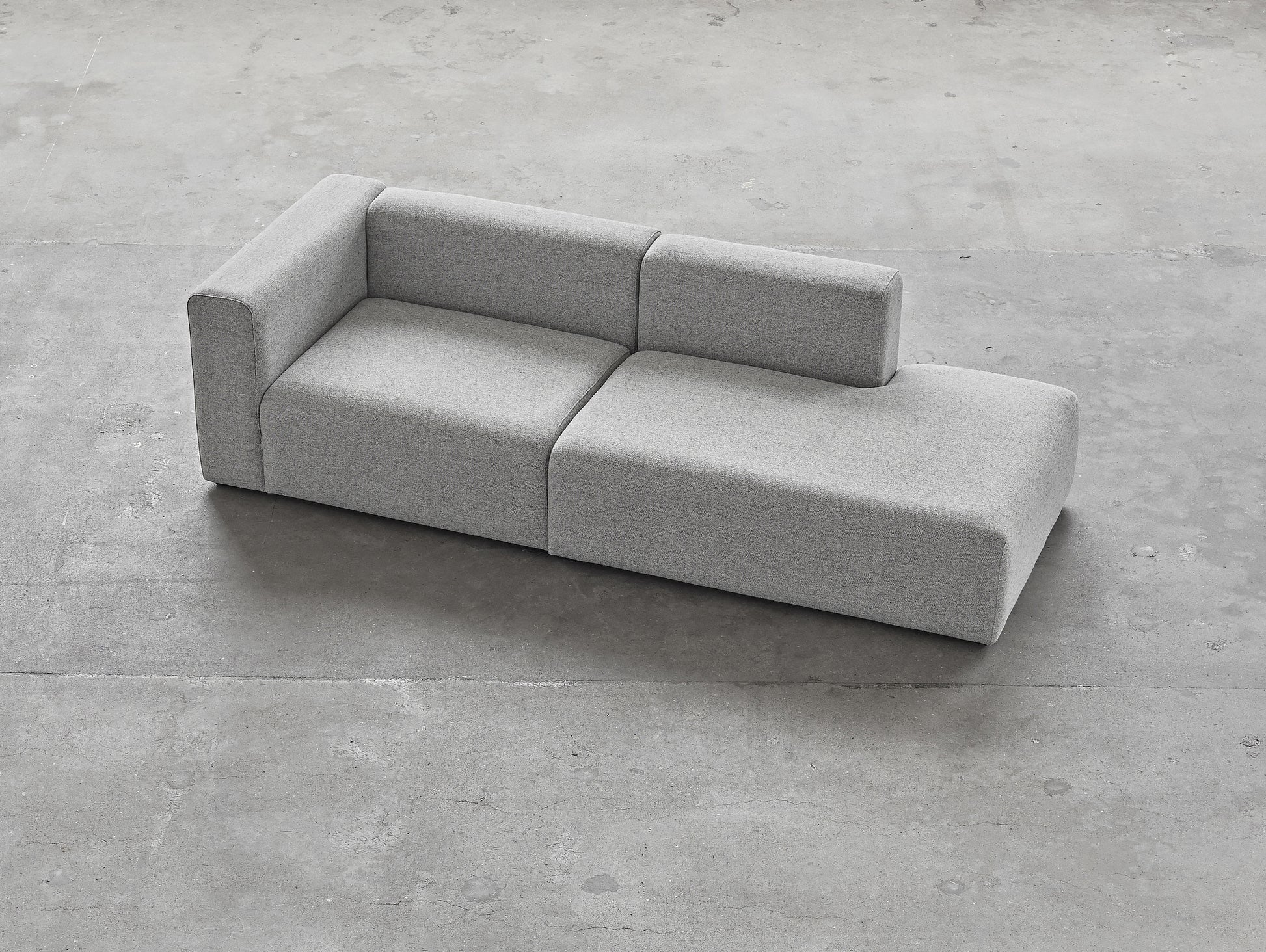 Mags 2.5 Seater Sofa Combination 2 Left Armrest (Sitting Right) by HAY