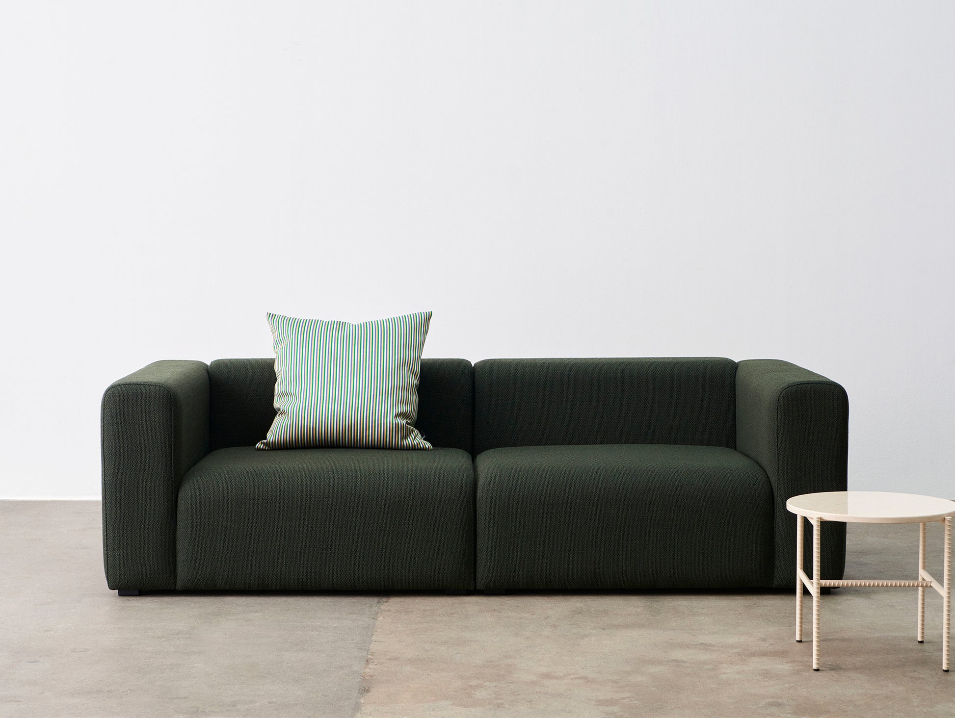 Mags 2.5 Seater Sofa - Combination 1 / Maglia Dark Green