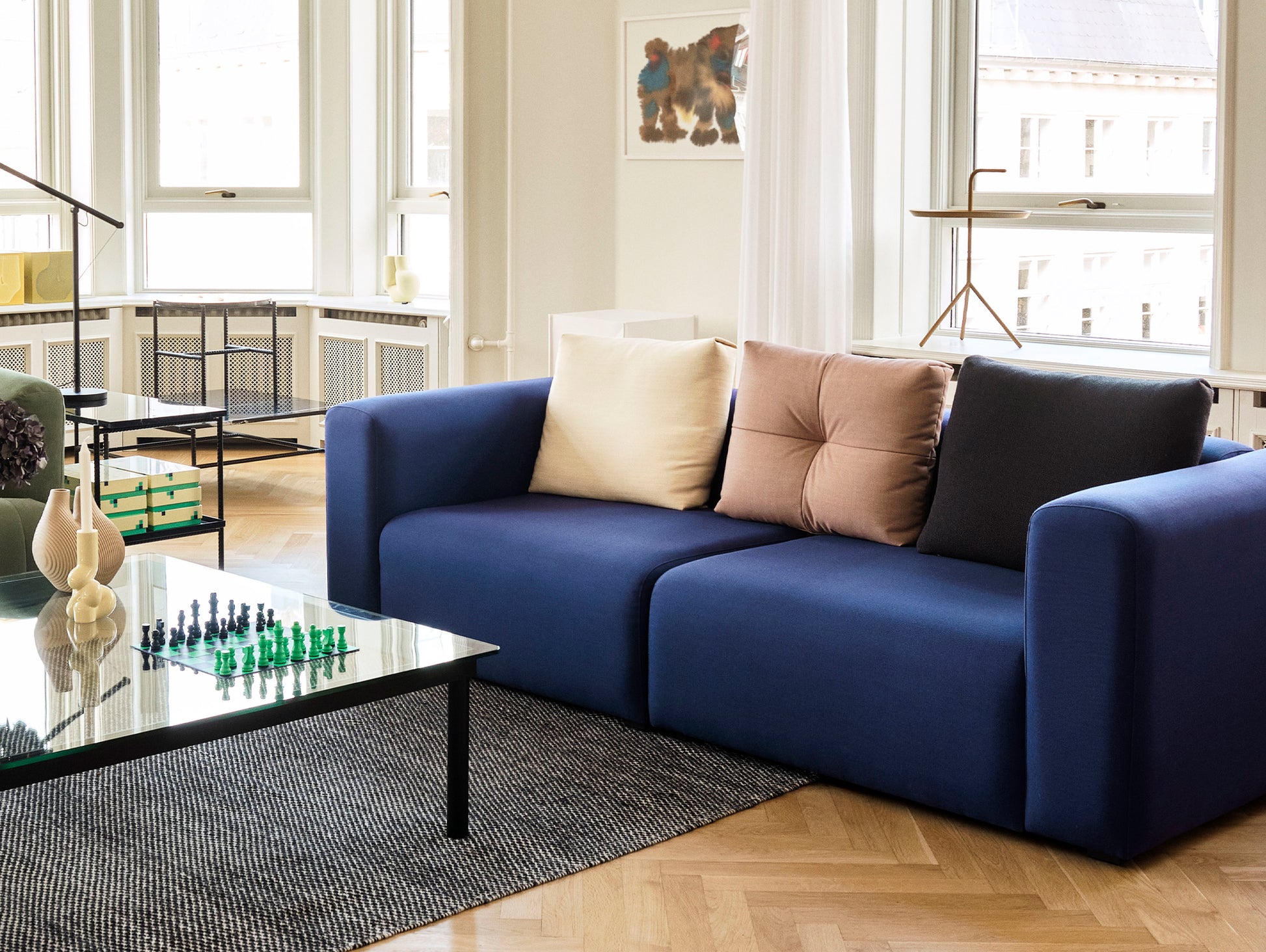 Mags 2.5 Seater / Combination 1 / Surface by HAY 780 by HAY