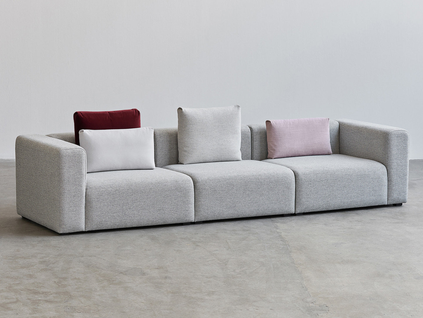 HAY Mags 3 Seater Sofa - Combination 1 - Hallingdal 65 116