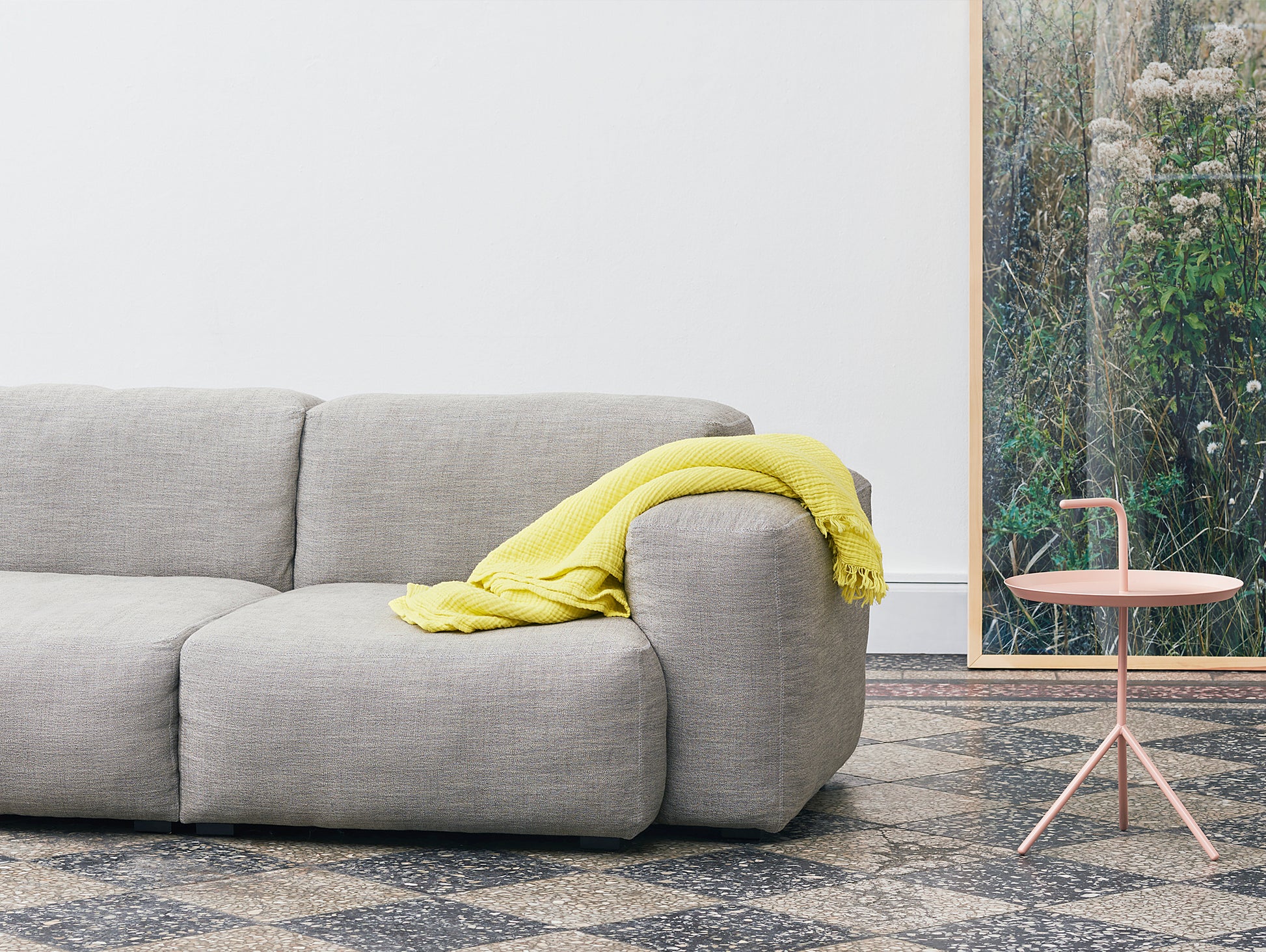 Mags Soft 3-Seater in Romo Ruskin 33 Upholstery