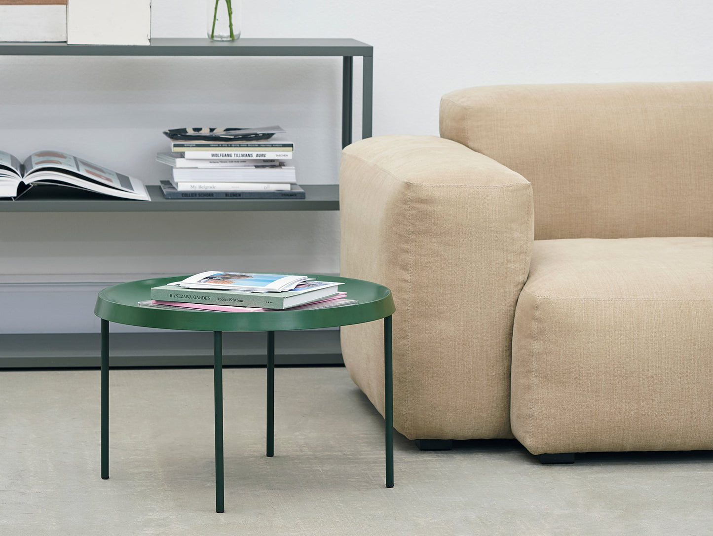 Mags Soft 2.5 Seater Sofa (Low Armrest) Linara Doeskin 216